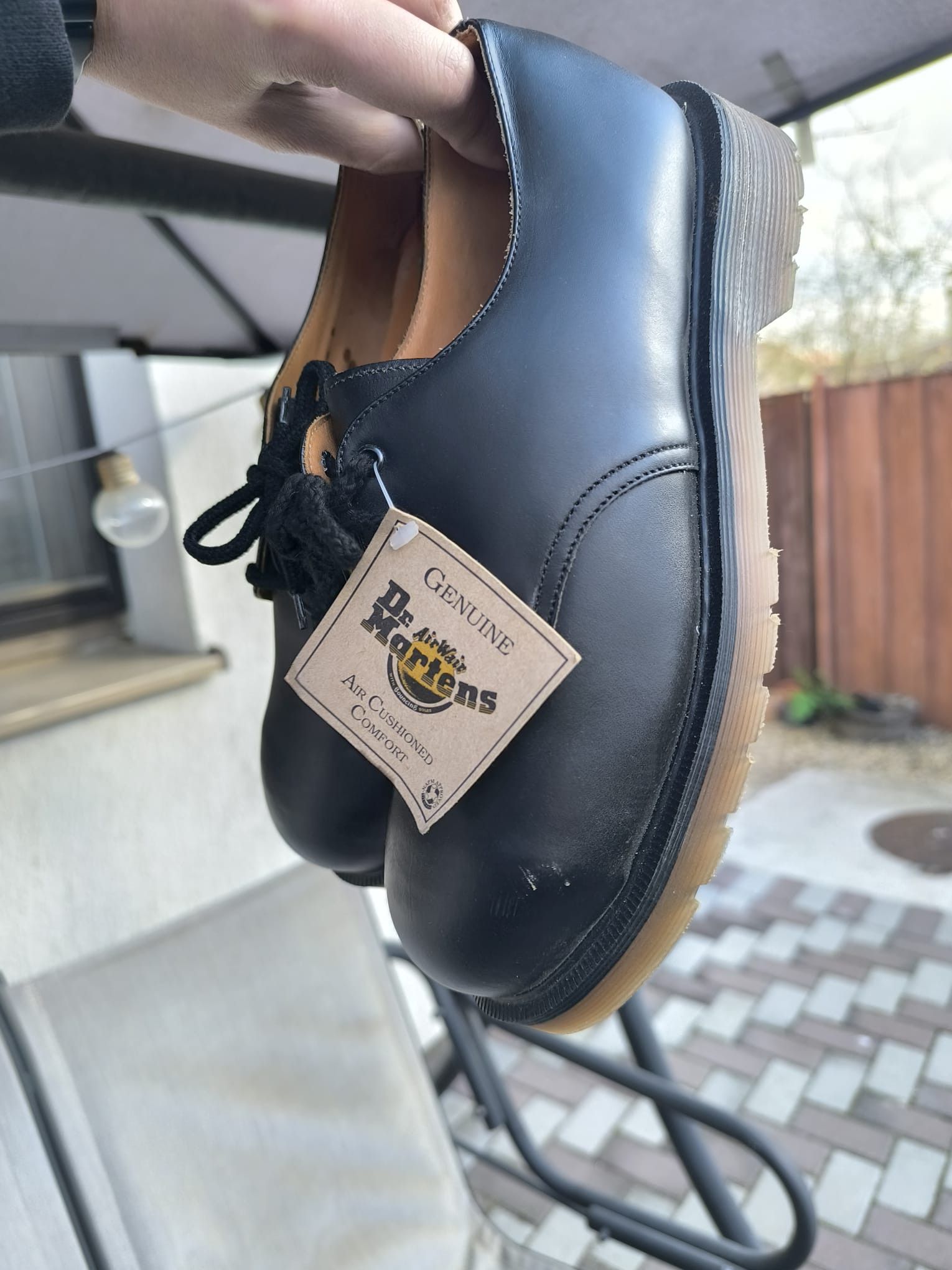 Dr. Martens dr martens made in england chunky metallic front Size US 6 / EU 39 - 5 Thumbnail