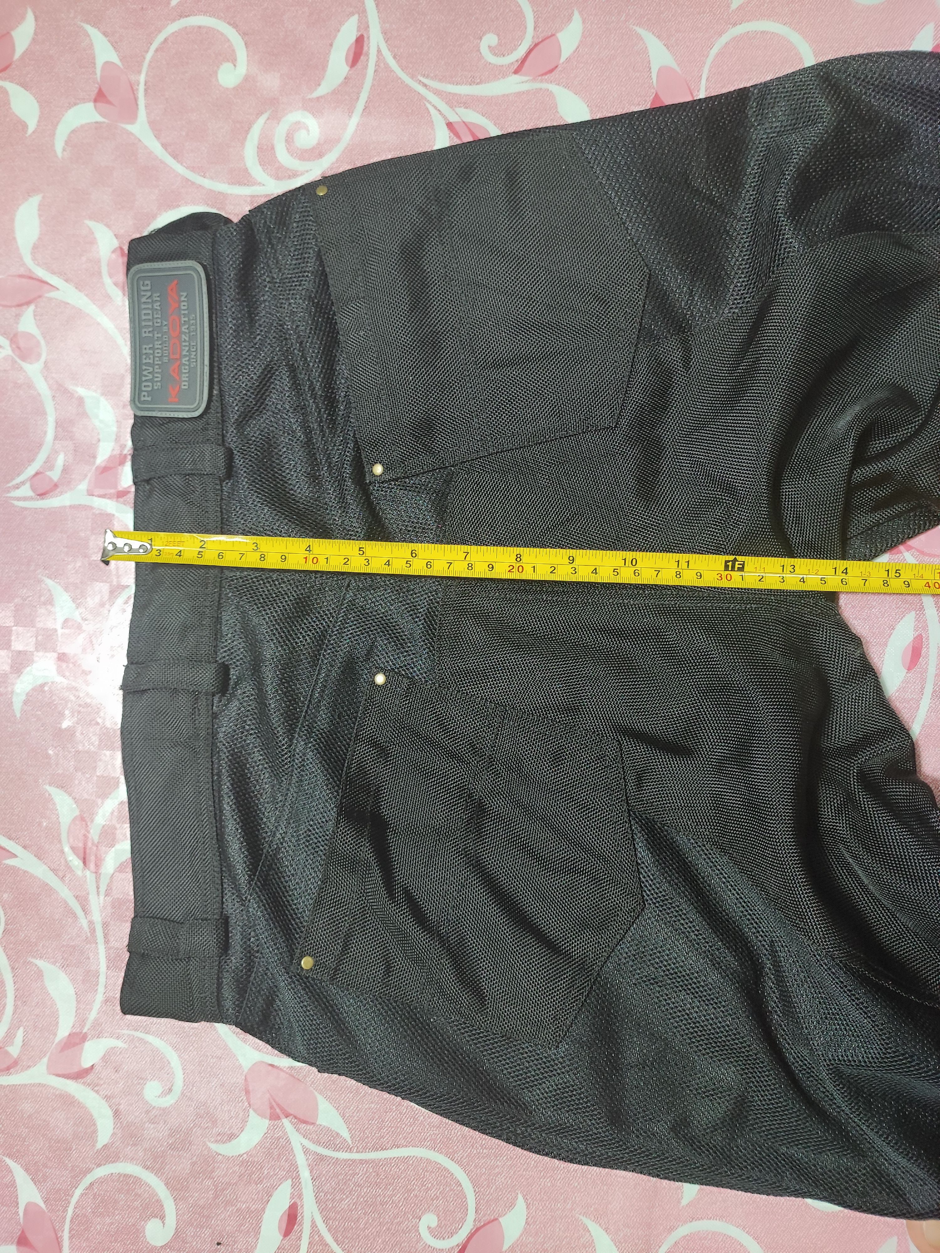 Kadoya Kadoya KS Products Motor Cycling Sport Equipment Mesh Pant Size US 31 - 20 Thumbnail