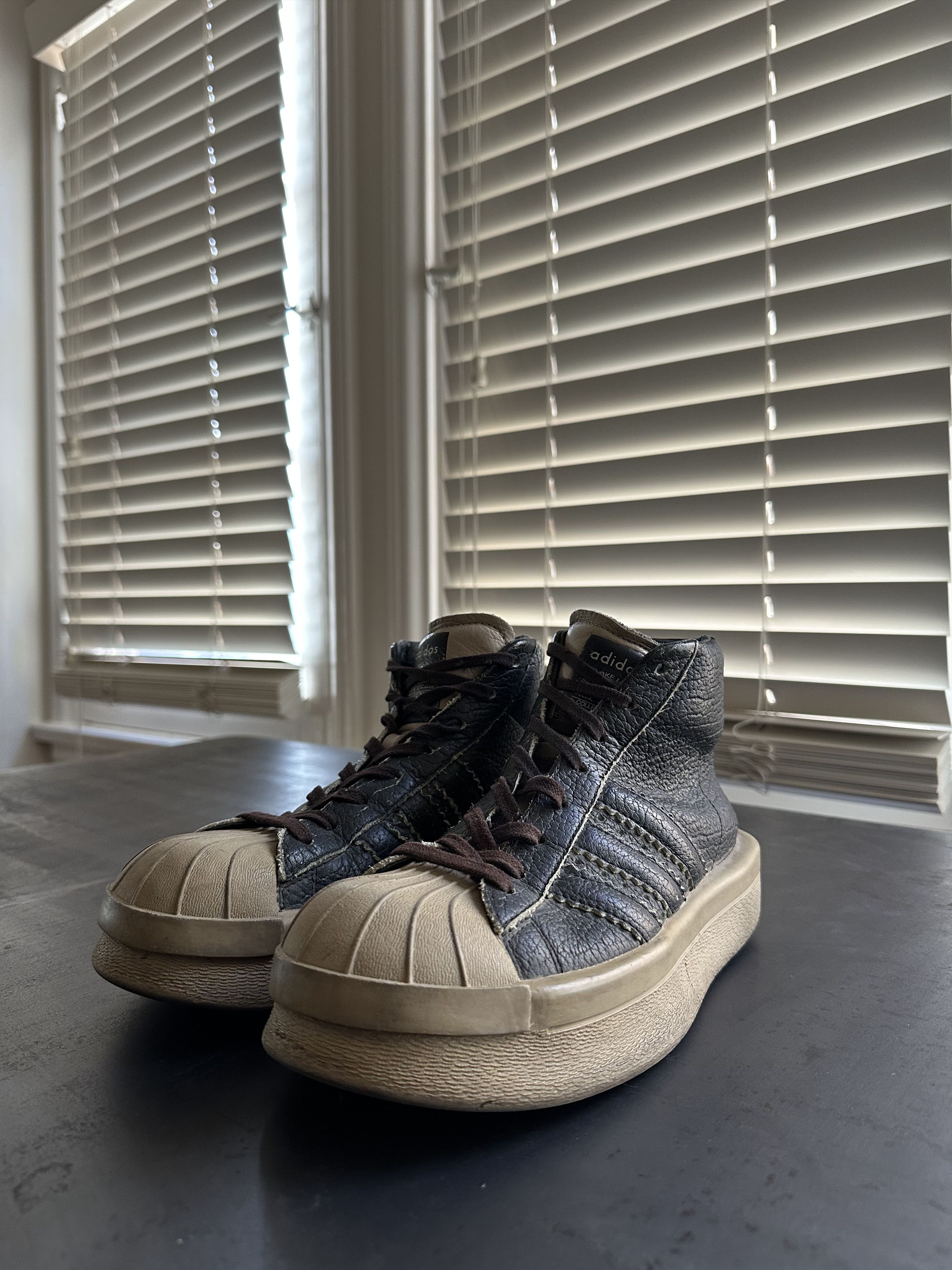 Rick Owens Adidas x Rick Owens Mastodon Pro | Grailed