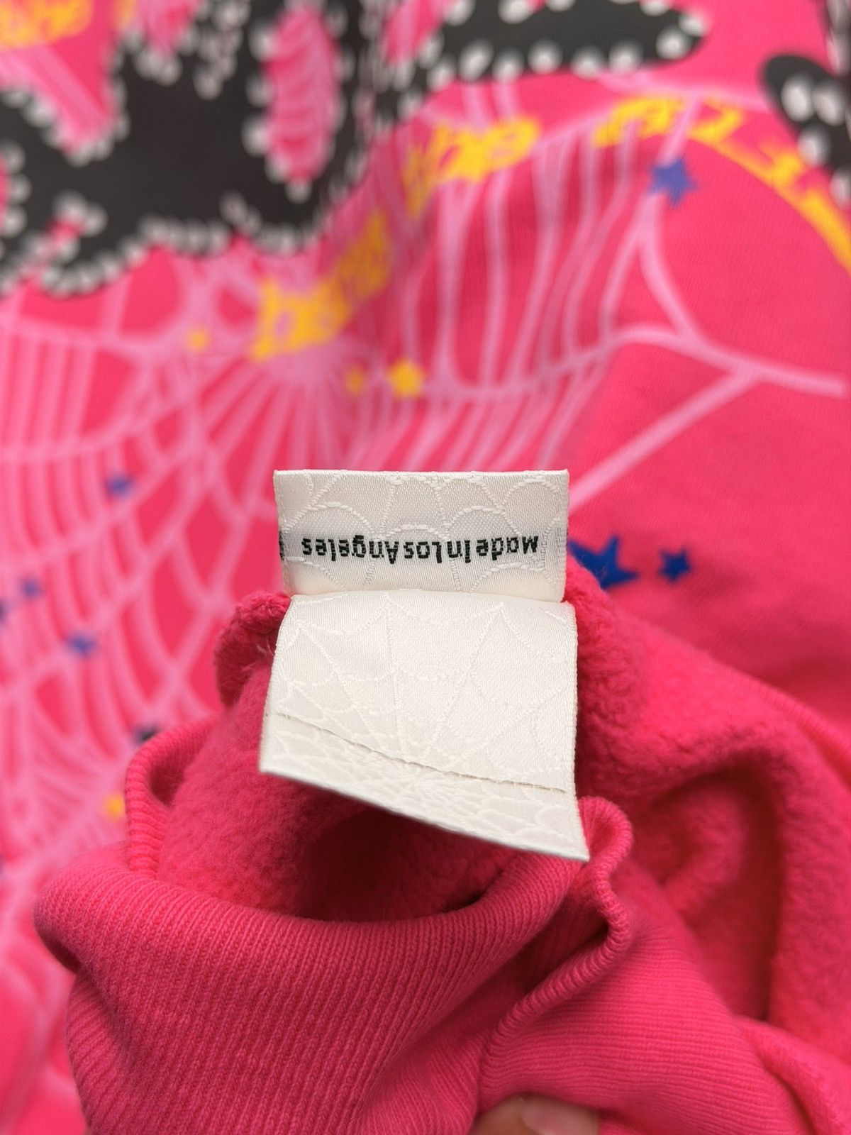 Sp5der MAGENTA SP5DER HOODIE Size US M / EU 48-50 / 2 - 7 Thumbnail
