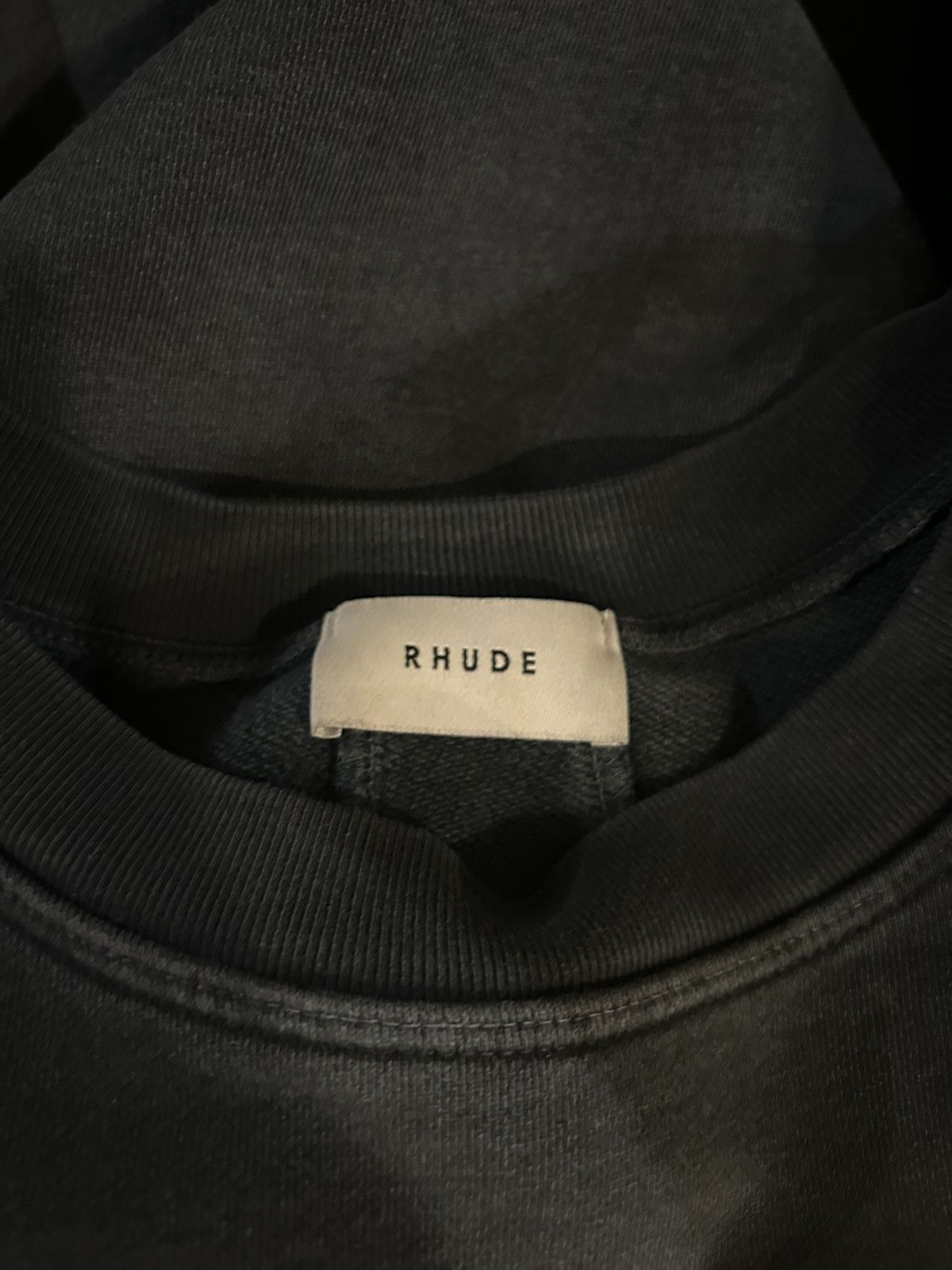 Rhude Rhude Motorsports World Championship Racing Team Crewneck Size US L / EU 52-54 / 3 - 5 Thumbnail