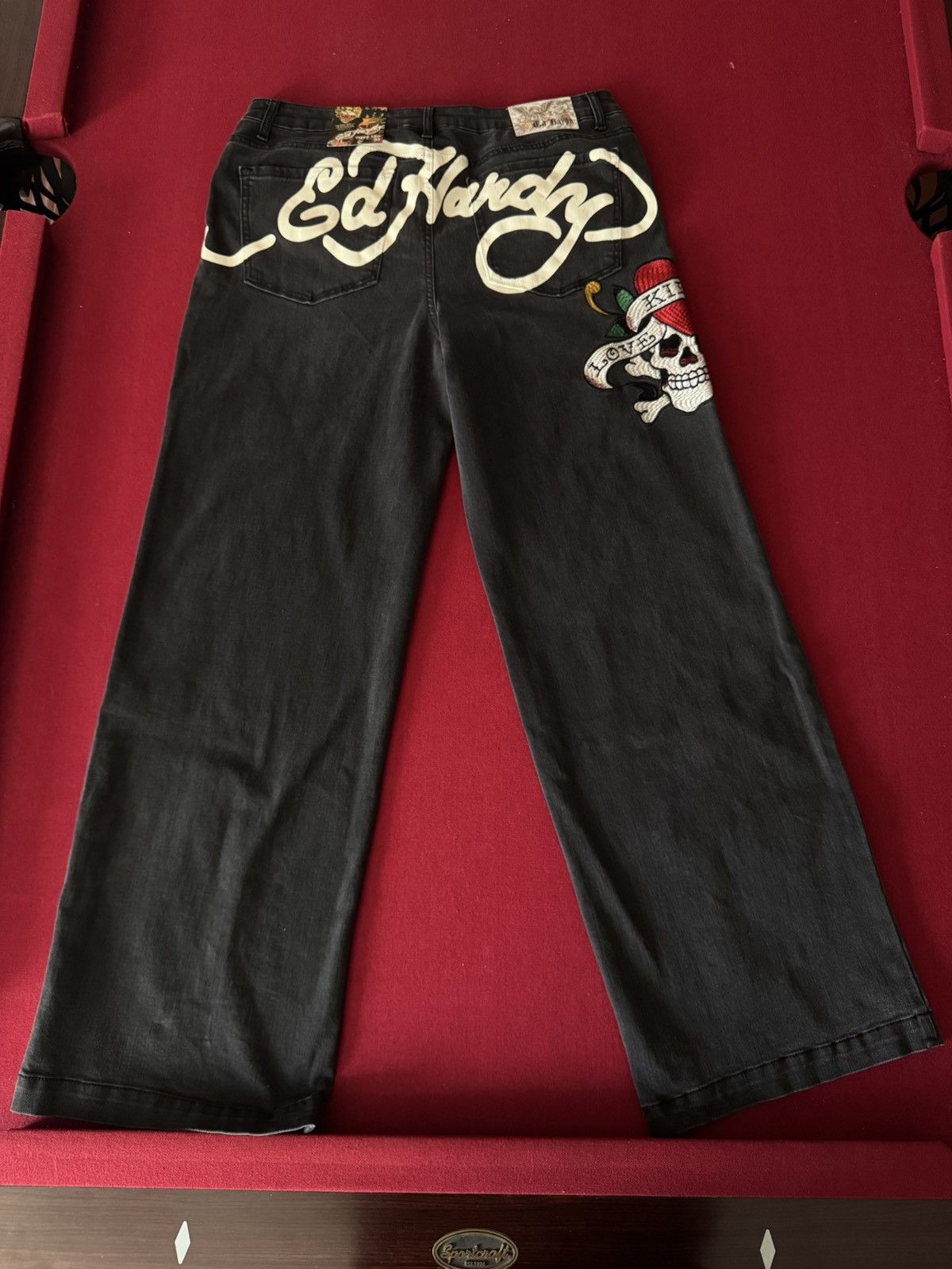 Ed Hardy × Vintage ED HARDY JEANS Size 32" / US 10 / IT 46 - 4 Thumbnail