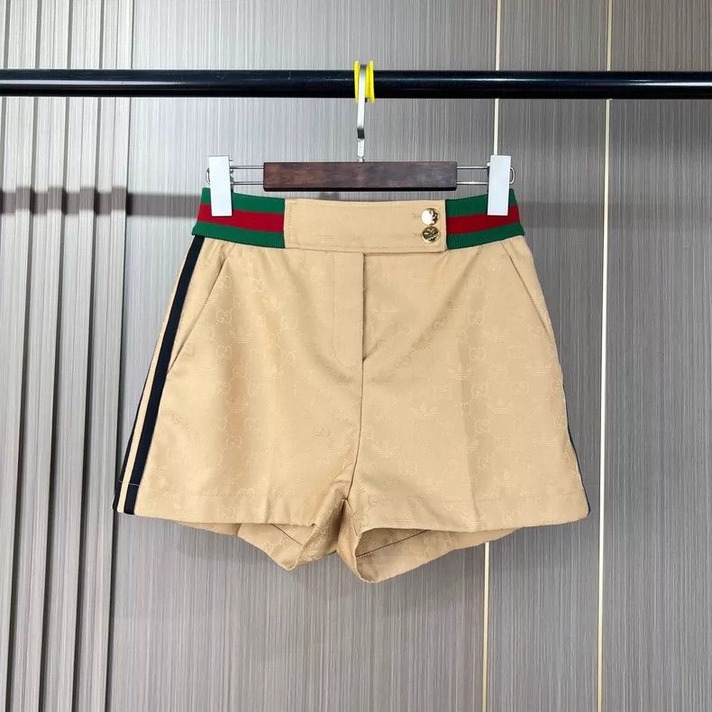 Gucci Gucci Collaboration Printed Pattern Shorts Size 38- DMC Size US 38 / EU 54 - 1 Thumbnail
