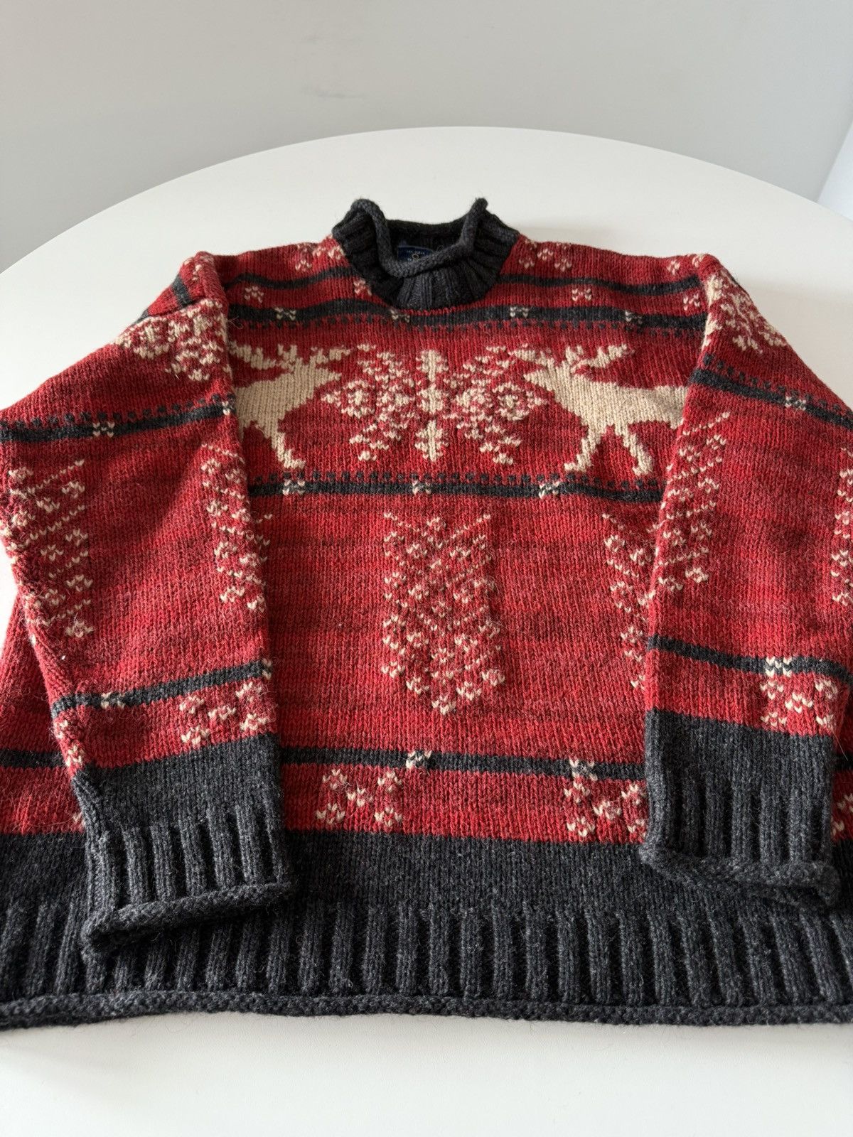 Ralph Lauren Ralph Lauren Sport Vintage Christmas Sweater M Size US M / EU 48-50 / 2 - 5 Thumbnail