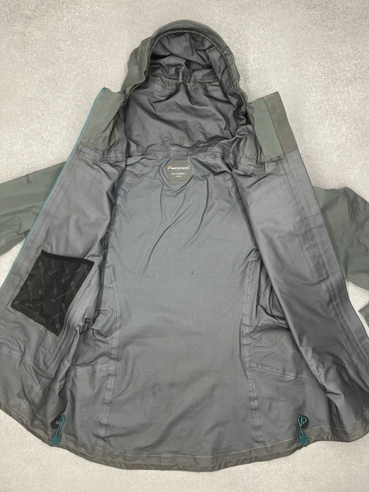Montane Womens Montane Nylon Jacket Gore Tex Outdoor Gorpcore Size L / US 10 / IT 46 - 14 Thumbnail
