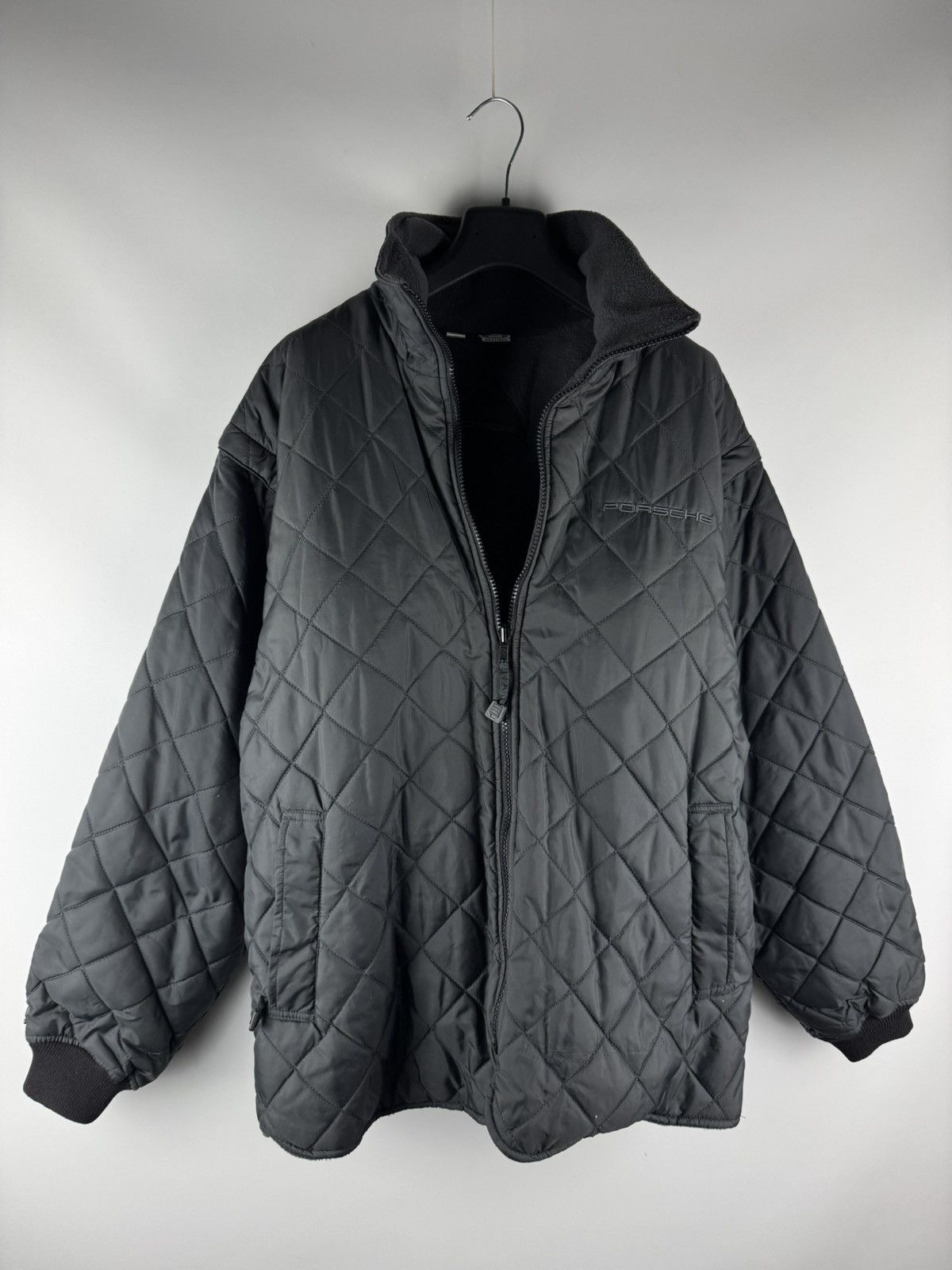 Porsche Design Vintage 90s Porsche AMAG Boutique Racing Jacket 3 in 1 Size US M / EU 48-50 / 2 - 10 Thumbnail