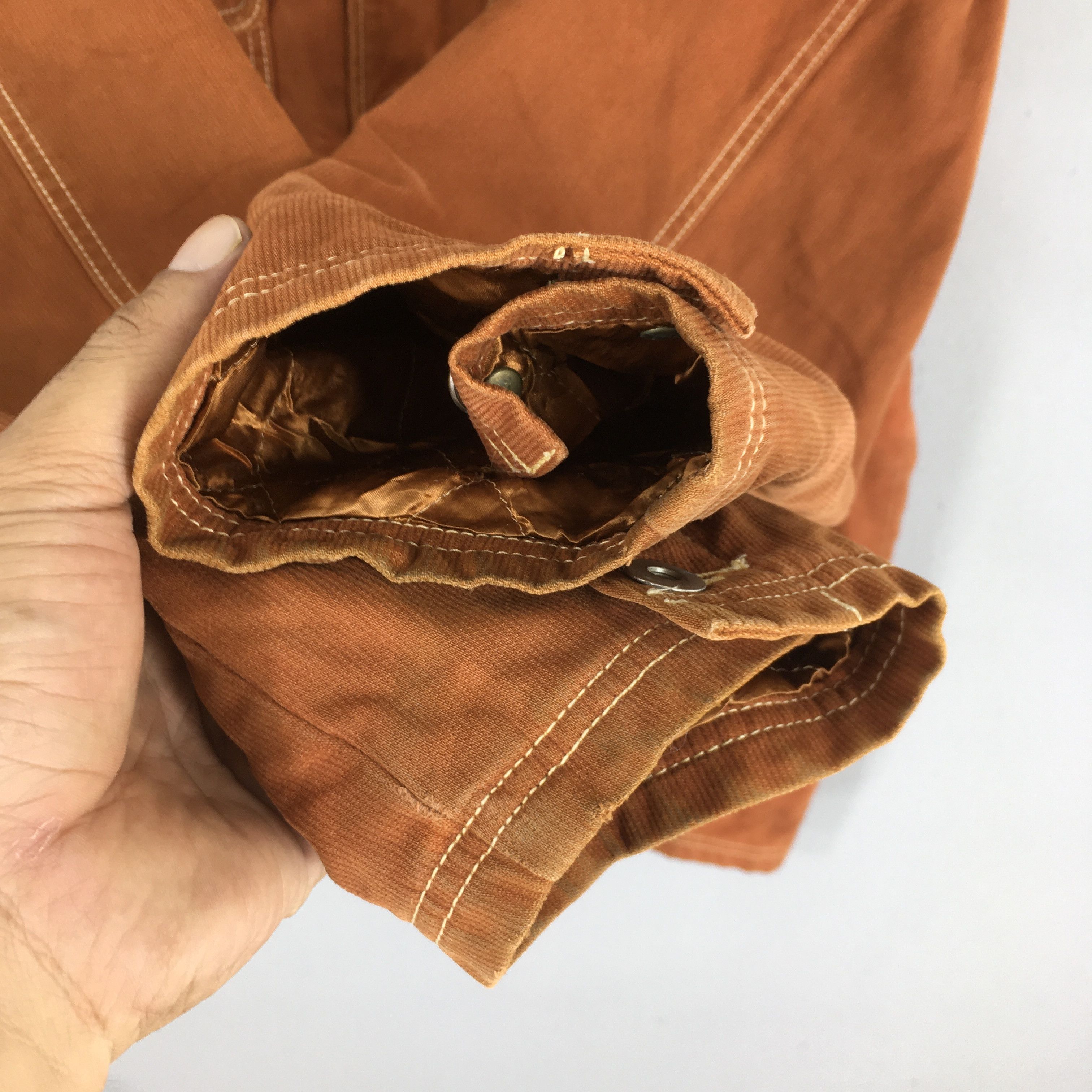 Vintage Vintage 80s Harold Daniell Workers Sanforized Chore Jacket M Size US M / EU 48-50 / 2 - 5 Thumbnail