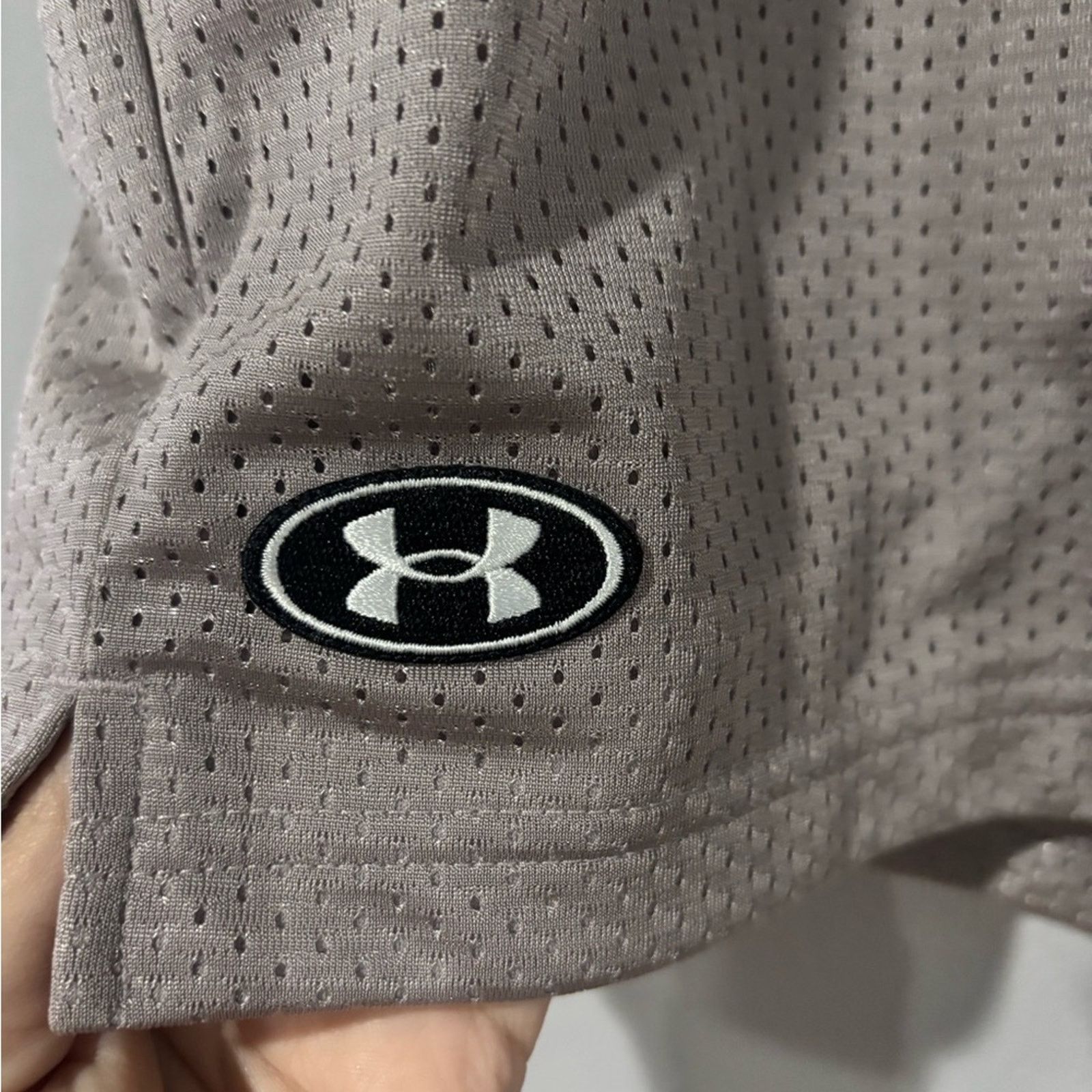 Under Armour Under Armour Men's Athletic Gray Shorts XXL Size US 38 / EU 54 - 3 Thumbnail