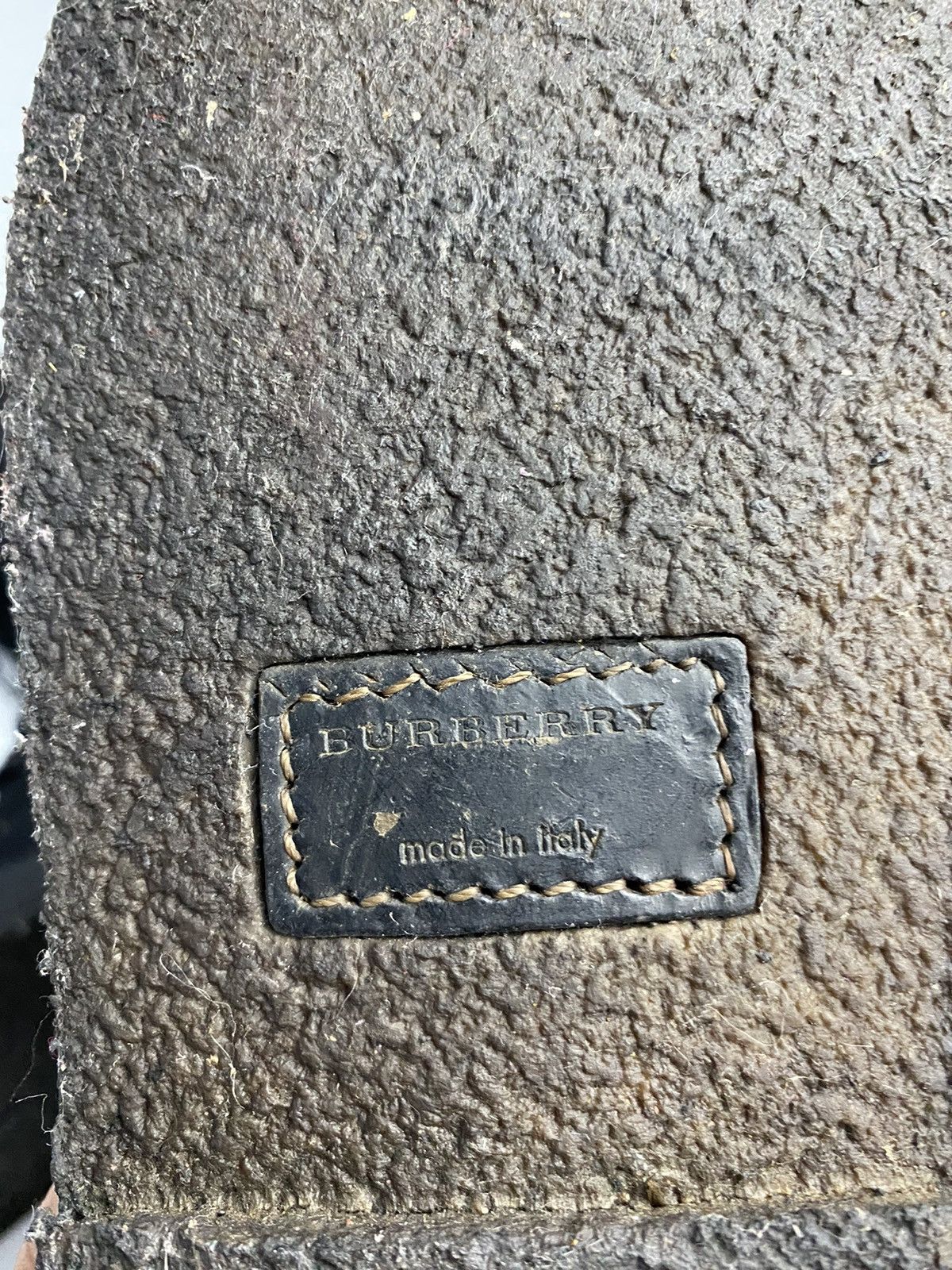Burberry Burberry Black Suede Combat Boots Size US 10 / EU 43 - 9 Thumbnail