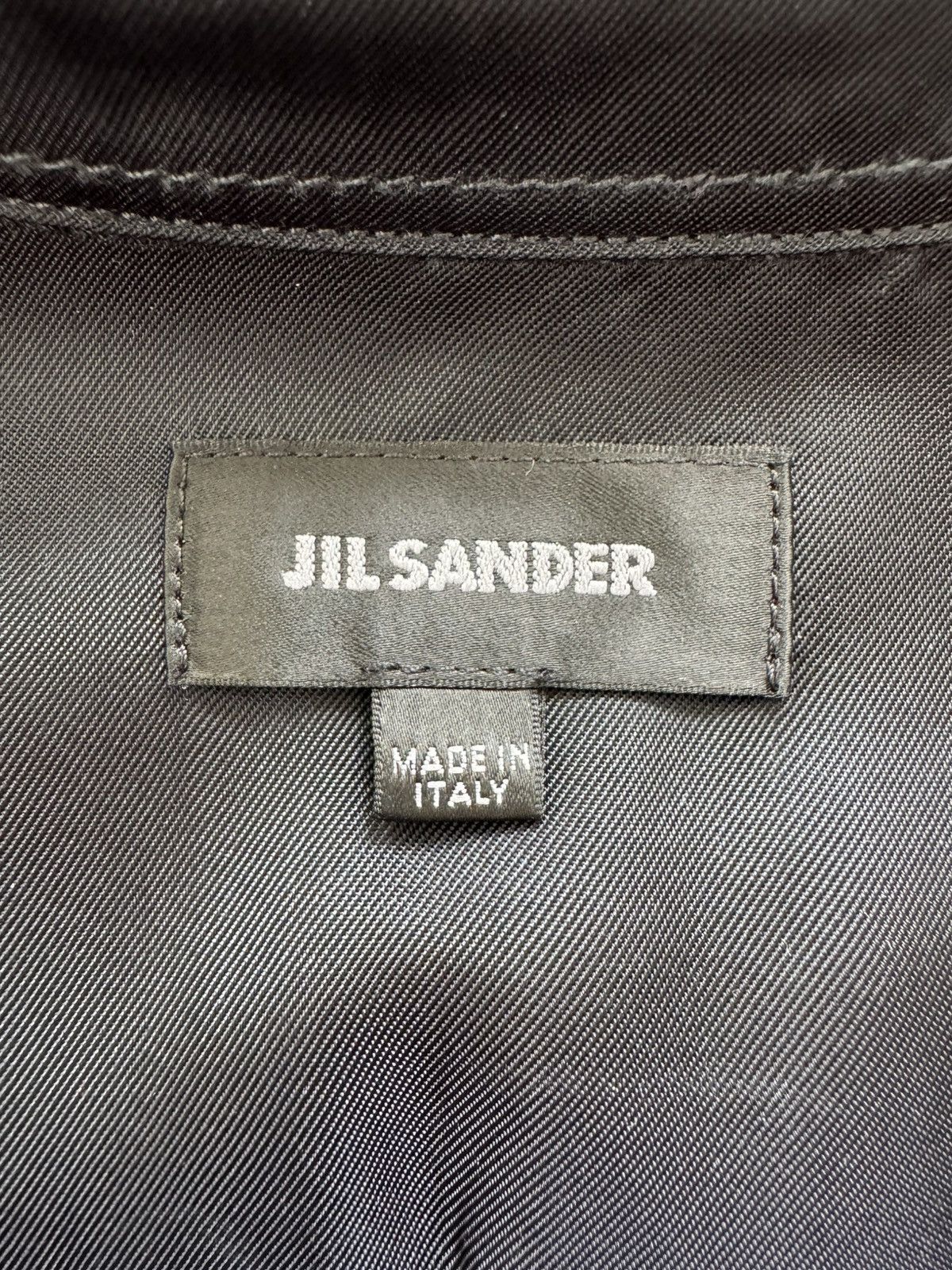Jil Sander Jil Sander Shirt Jacket Size US S / EU 44-46 / 1 - 7 Thumbnail