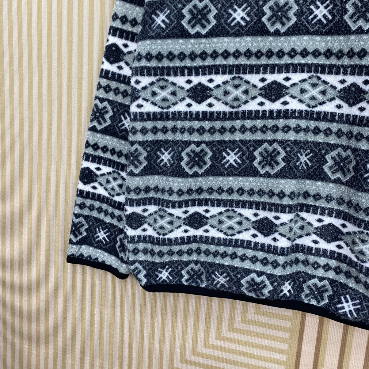 L.L. Bean 🫶Vintage Ramjet Freak Thermo Fleece geometric Aztec pattern Size US M / EU 48-50 / 2 - 5 Thumbnail