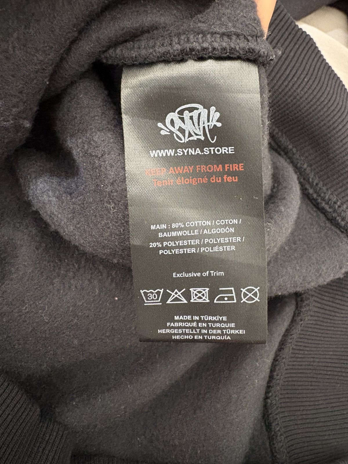 Syna World Syna World OG Hoodie Black Pink Logo Size S Size US S / EU 44-46 / 1 - 4 Thumbnail