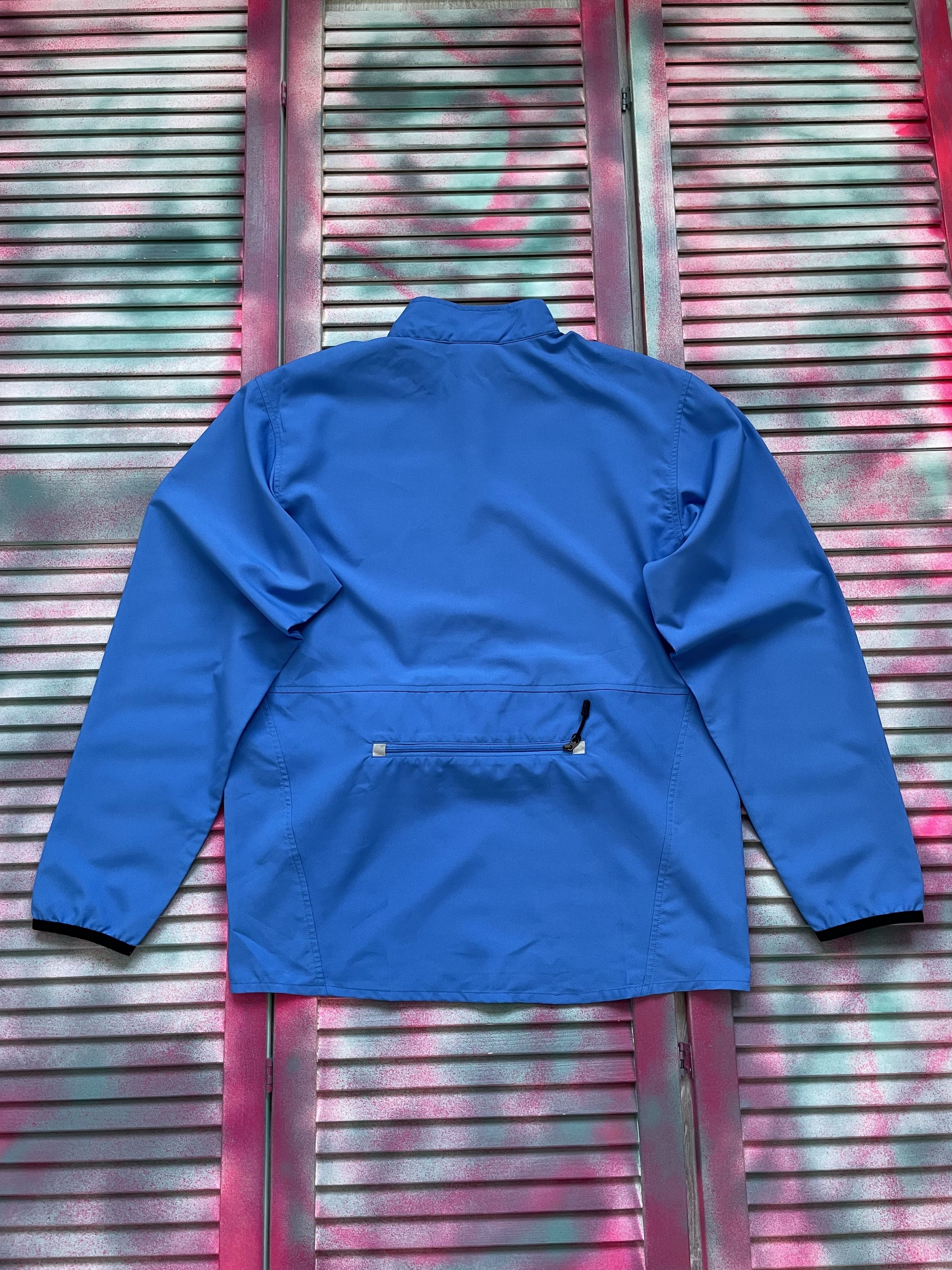 Nike Vintage 90s Nike Sport Running Mini Swoosh Light Jacket Size US M / EU 48-50 / 2 - 9 Thumbnail