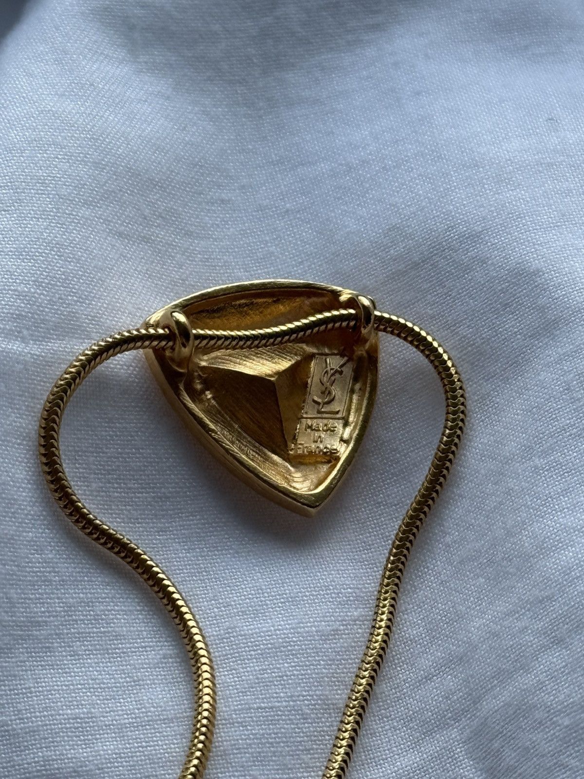 Yves Saint Laurent Yves Saint Laurent YSL Arty 1980 Swarovski Necklace Size ONE SIZE - 5 Thumbnail