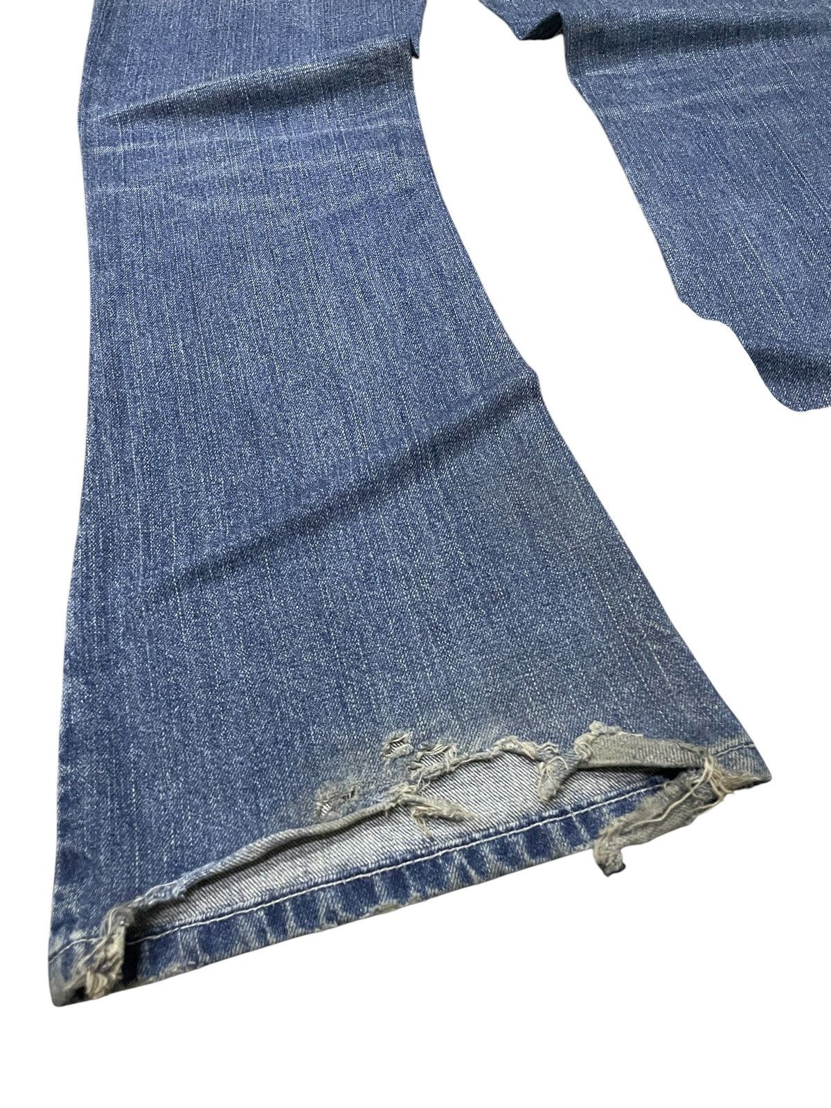Levi's × N.Hoolywood × Vintage Levis X N. Hoolywood 646 Flare Bootcut Japan Edition Jeans Size US 30 / EU 46 - 17 Thumbnail