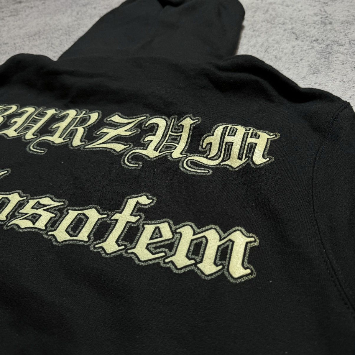 Band Tees Burzum Hoodie Size US M / EU 48-50 / 2 - 7 Thumbnail