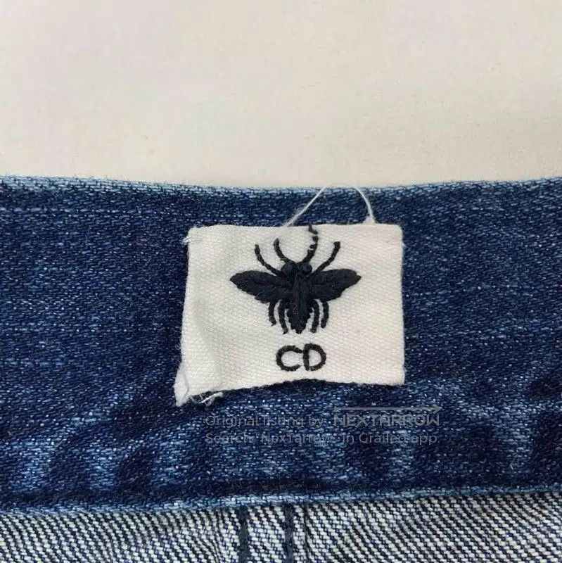 Dior Dior Blue Women's Cotton Denim Pants . Size 23" - 5 Thumbnail