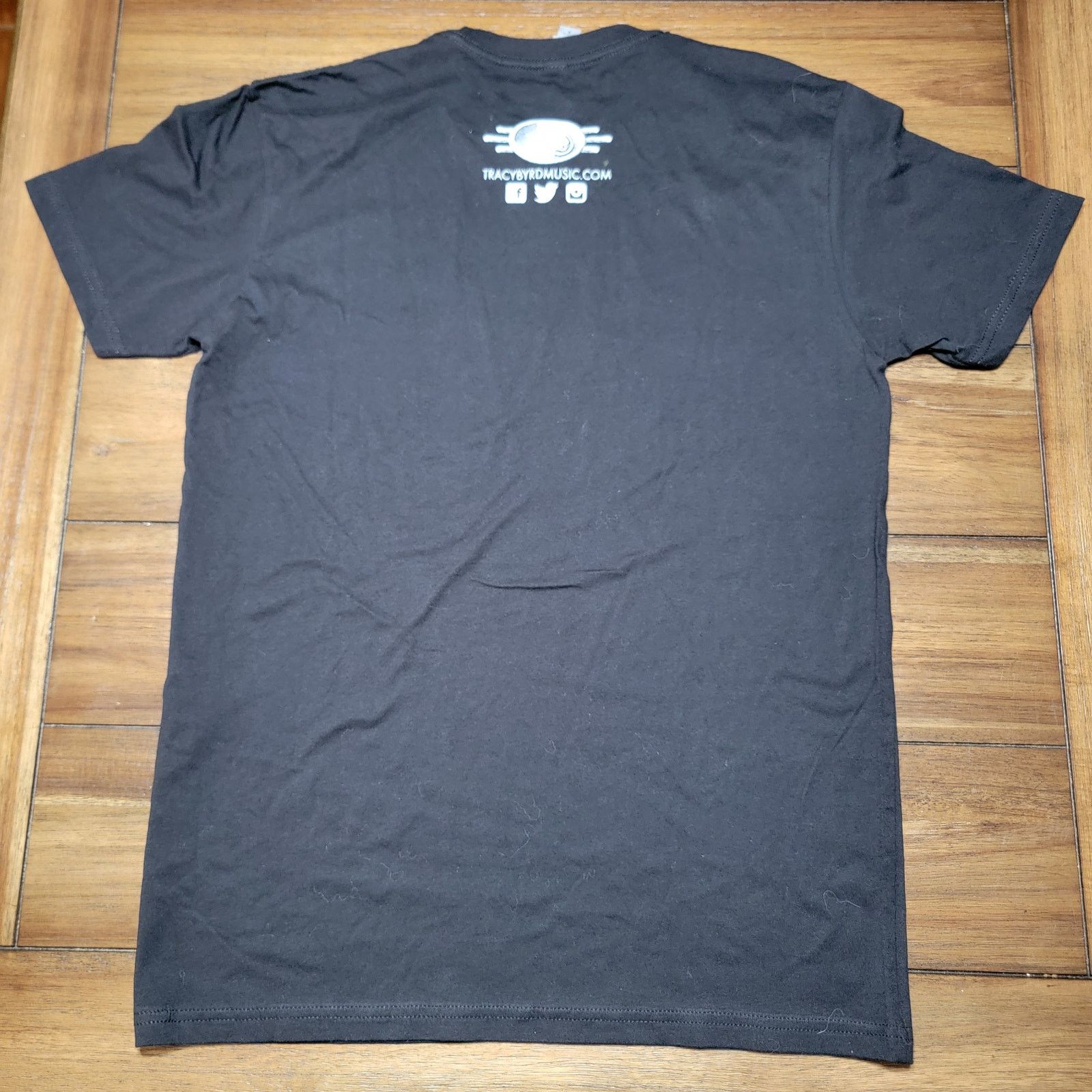 Next Level Apparel Tracy Byrd Tee "Keeper Of The Stars" w/ Autograph - Medium Size M / US 6-8 / IT 42-44 - 4 Thumbnail