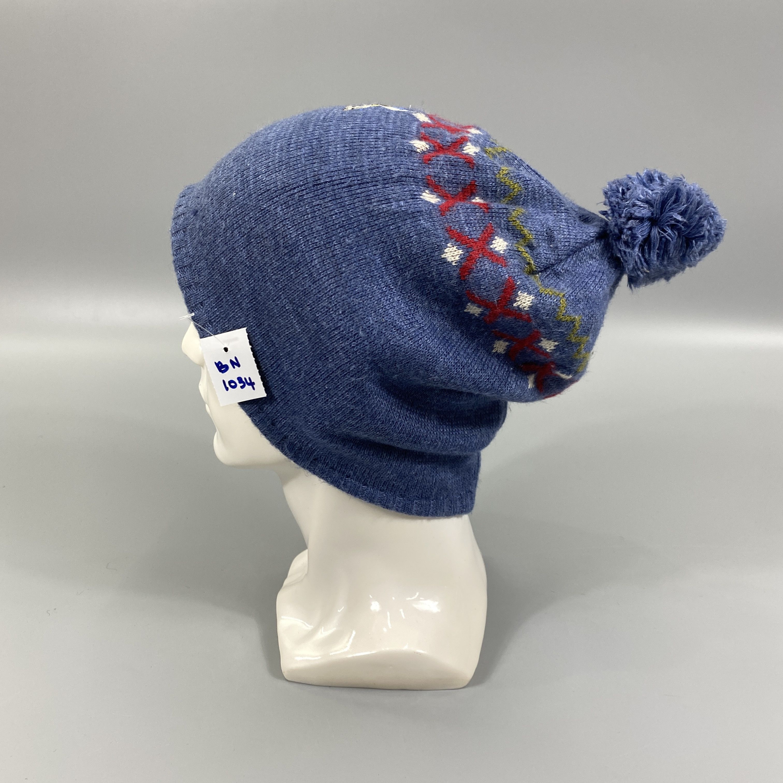 Japanese Brand Peanuts Slouchy Beanie Hat With Pom Pom -BN1034 Size ONE SIZE - 1 Thumbnail