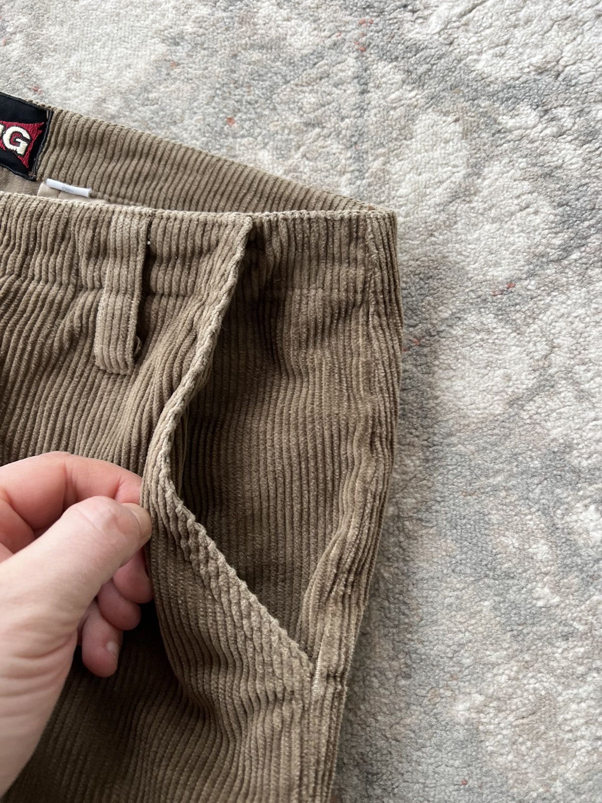 Vintage Vintage Gang Velvet Cargo Pants Size US 32 / EU 48 - 3 Thumbnail