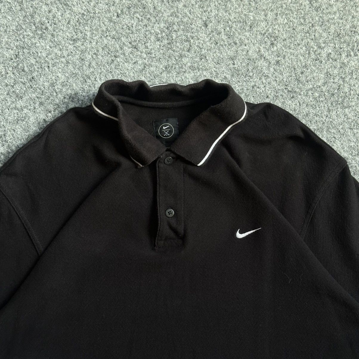 Nike VTG Nike Polo Golf Size M Y2K Sport-wear 00s USA Hype Trend Size US M / EU 48-50 / 2 - 7 Thumbnail