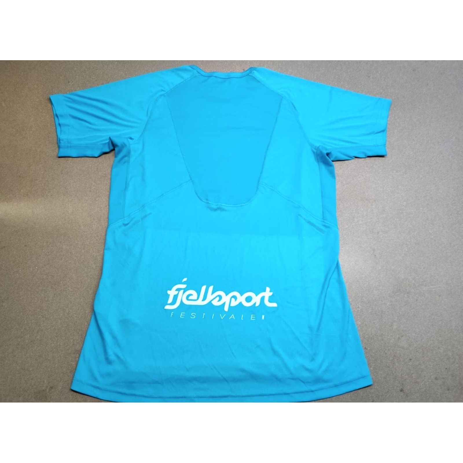 Vintage Haglöfs T-Shirt Womens Size L Blue Fjellsport Running Large Short Sleeve Size L / US 10 / IT 46 - 2 Thumbnail