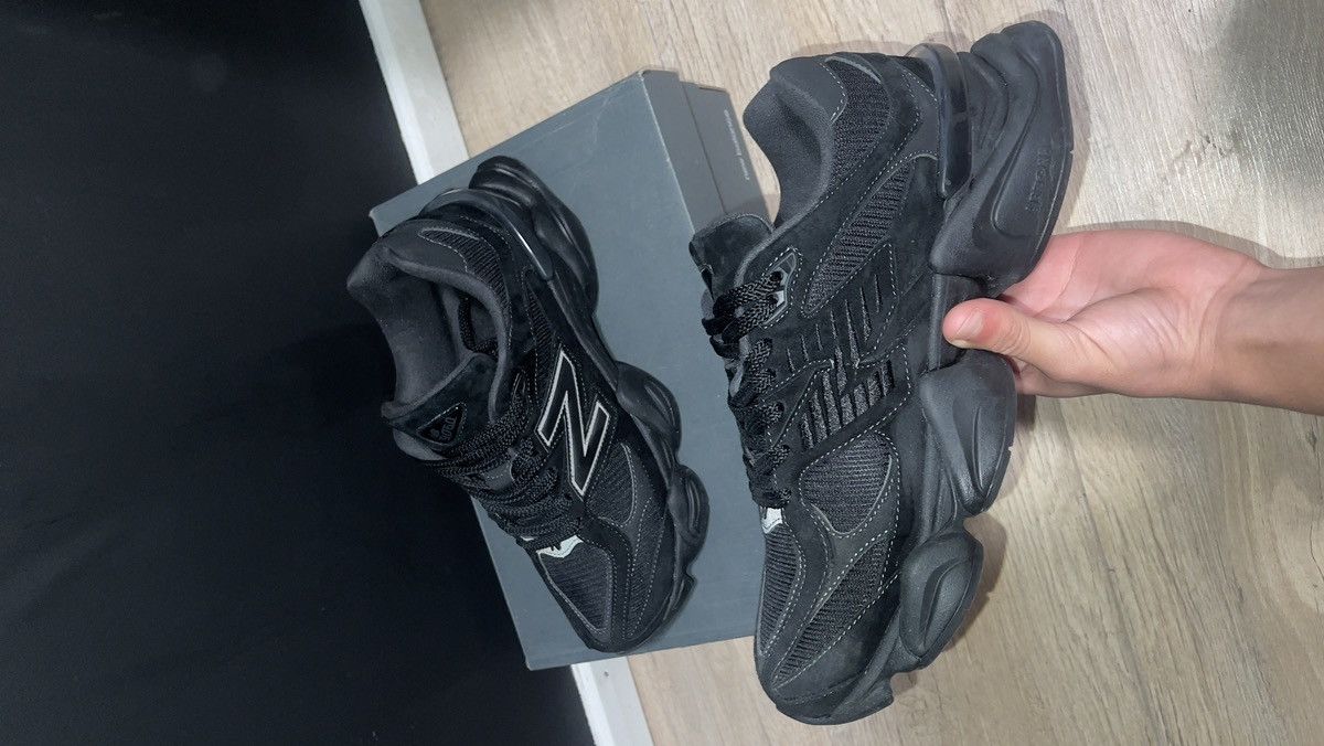 New Balance New balance black cat Size US 10 / EU 43 - 3 Thumbnail