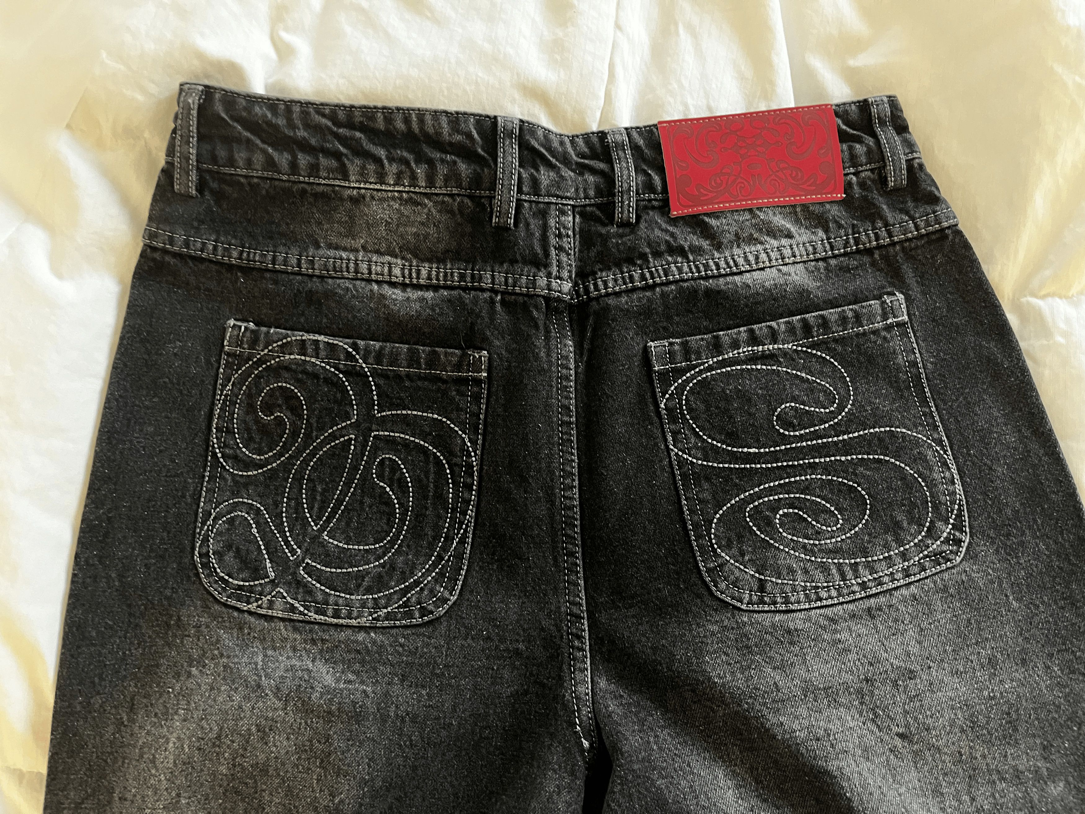 Designer ART NOUVEAU DENIM [Davril Supply] Size US 31 - 5 Thumbnail