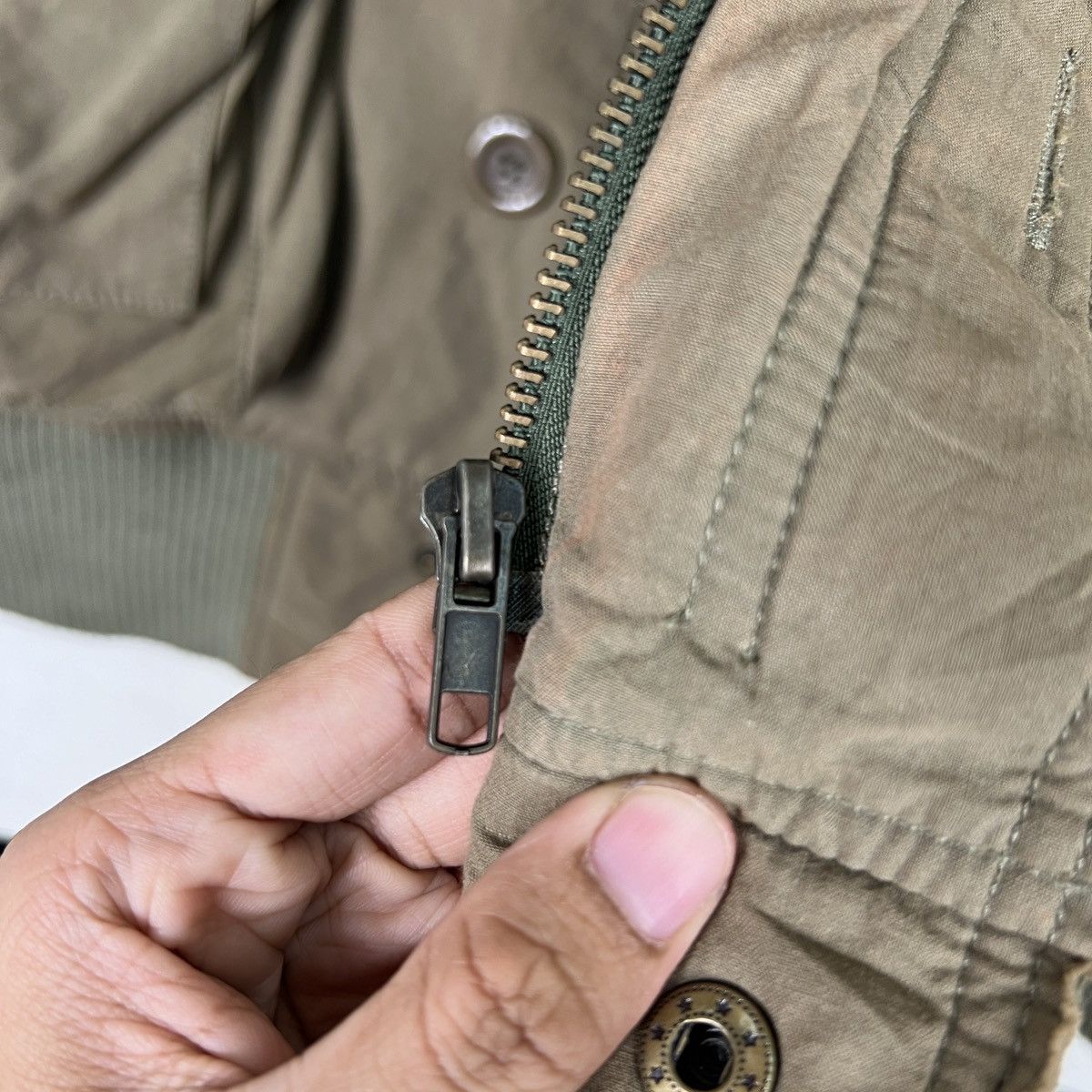 If Six Was Nine 🔥 CARGO MULTIPOCKET BOMBER JACKET Size US S / EU 44-46 / 1 - 15 Thumbnail