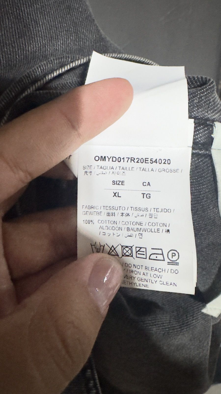 Off-White Off-white denim jacket arrow Size US XL / EU 56 / 4 - 4 Thumbnail