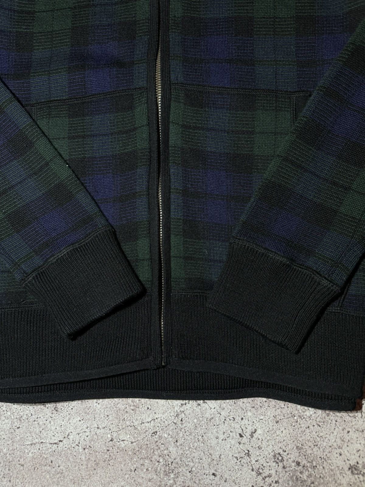 Polo Ralph Lauren × Vintage Polo Ralph Lauren Vintage rare Knitted hoodie Size US L / EU 52-54 / 3 - 2 Thumbnail