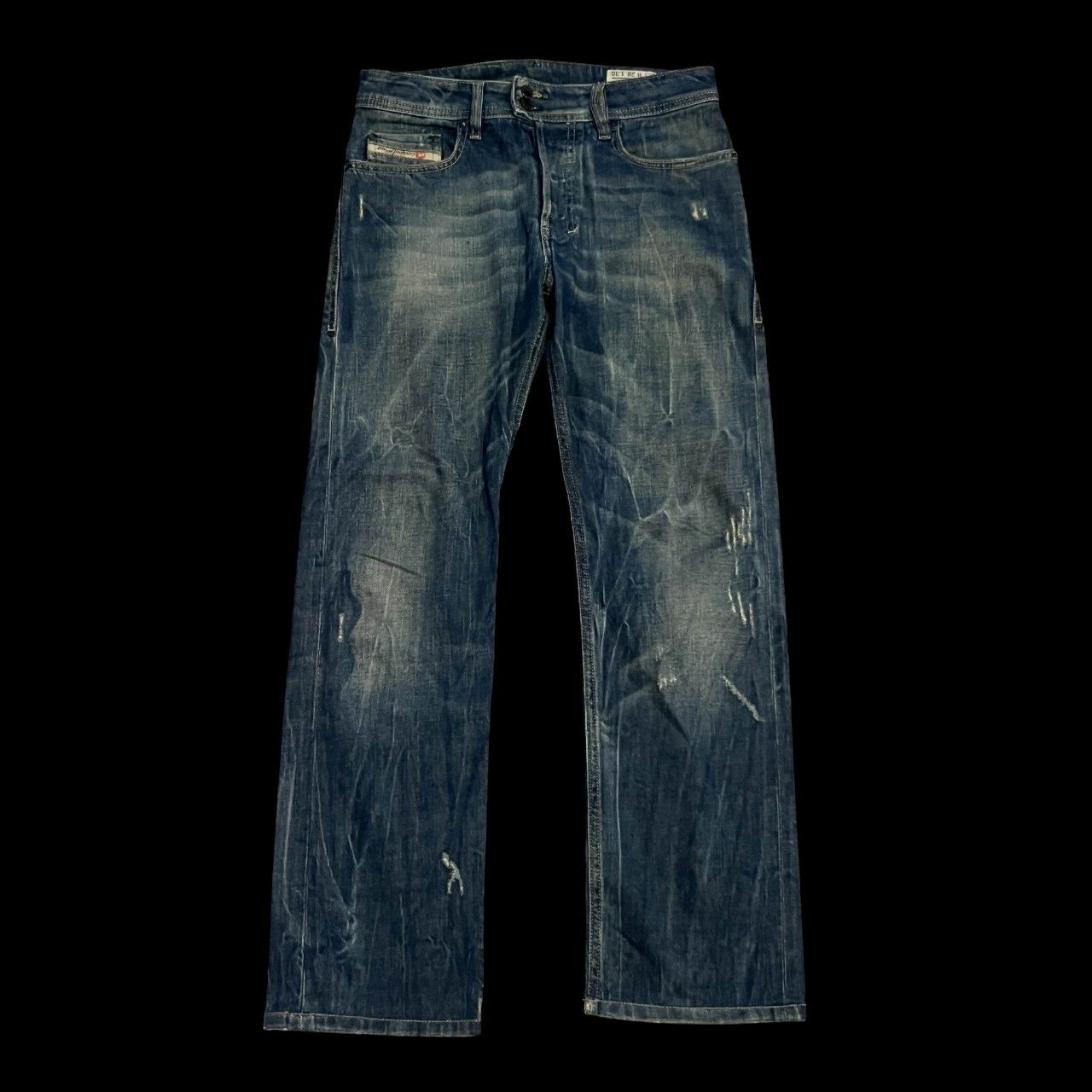 Diesel Ocean Washed Zipper Diesel Denim Size US 28 / EU 44 - 1 Thumbnail
