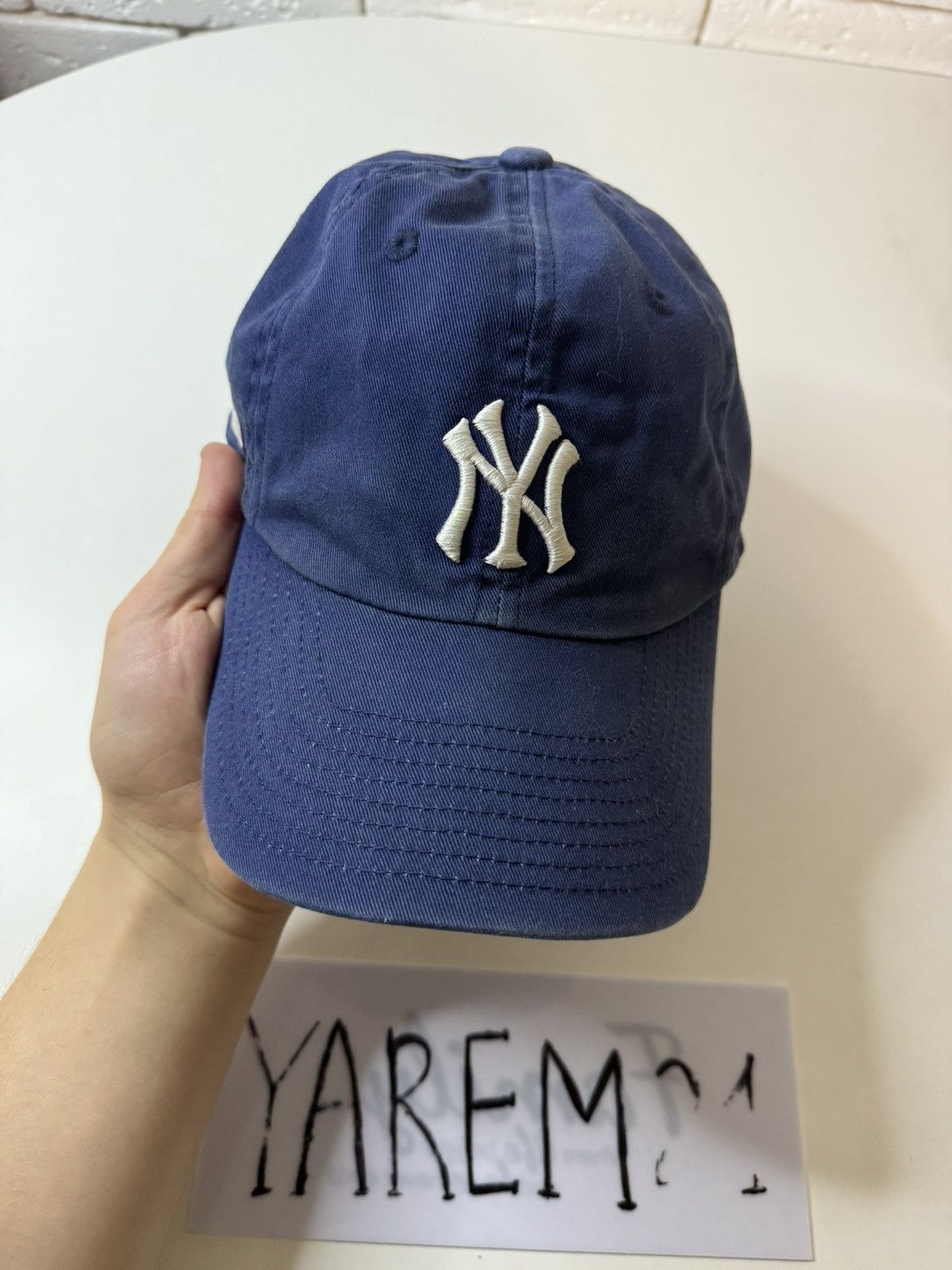 Vintage New York Yankees adidas vintage cap hat Size ONE SIZE - 2 Thumbnail