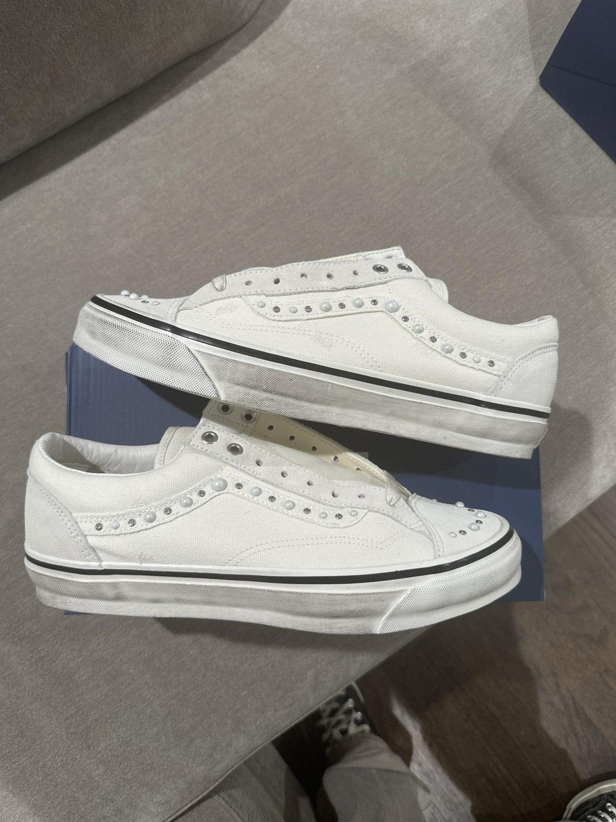 Vans OTW Old Skool 36 Pearlized Pack Marshmallow