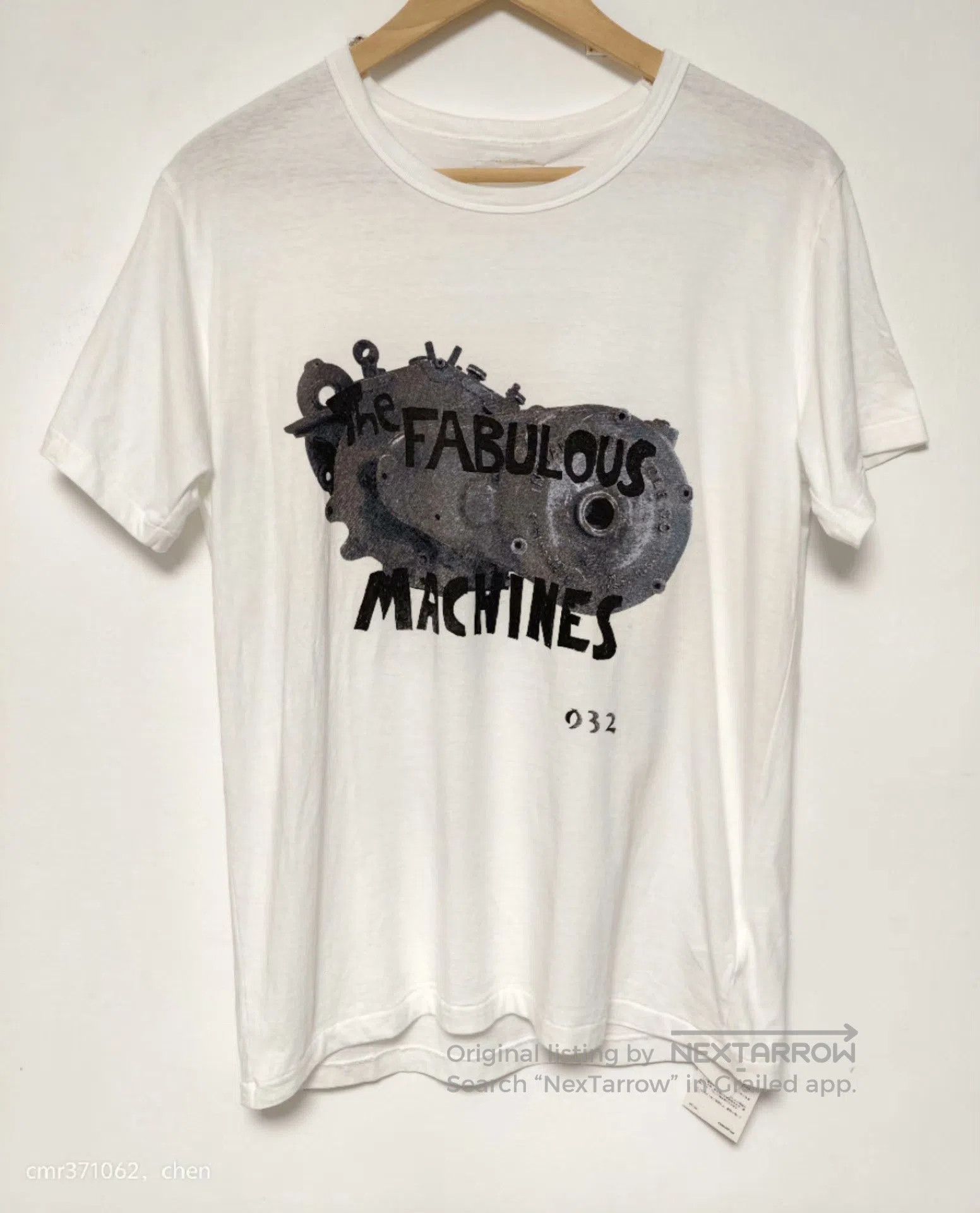 Visvim visvim 18ss Wide Tee Fab Engine. Size US L / EU 52-54 / 3 - 1 Thumbnail