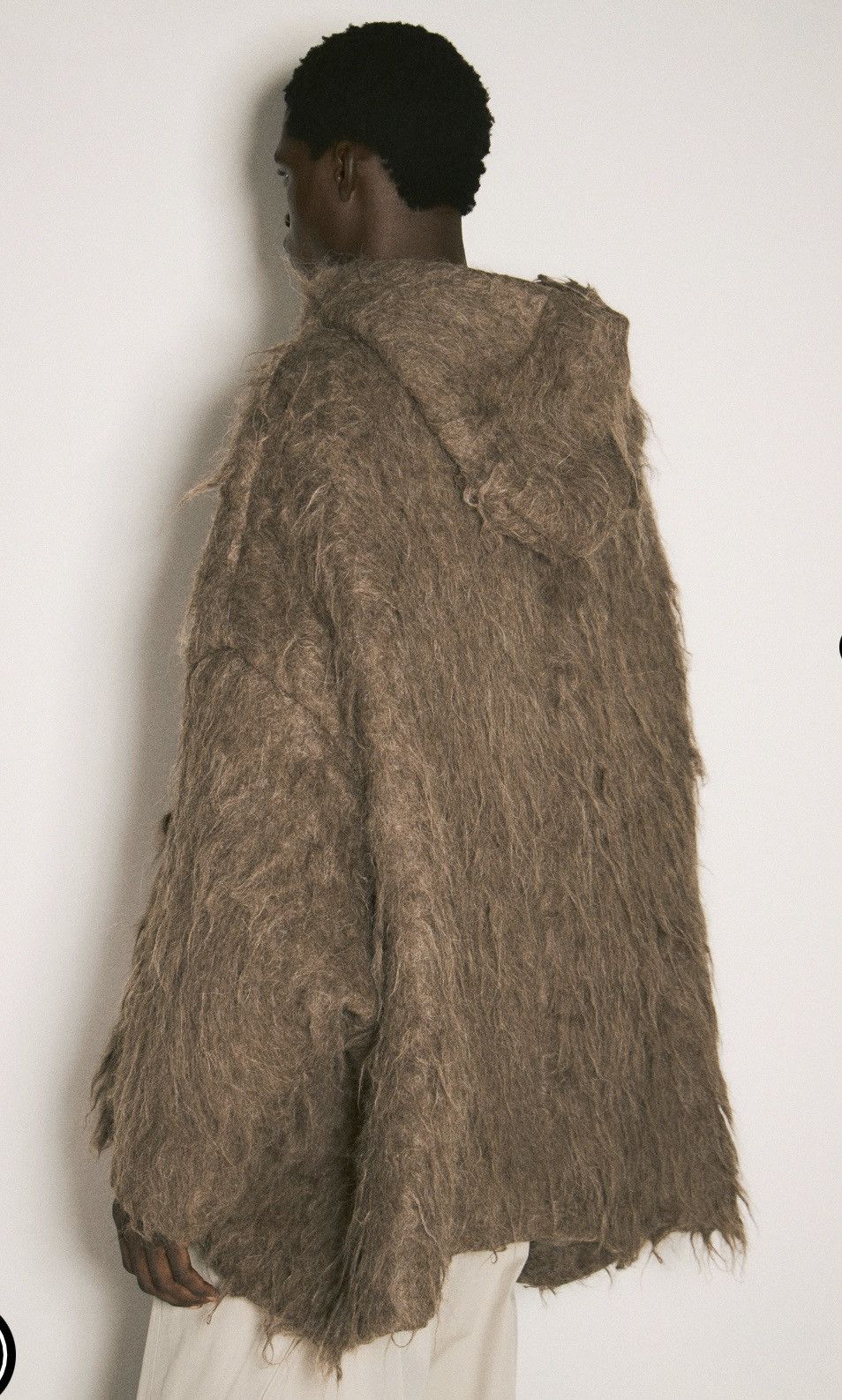 Rick Owens Rick Owens Porterville Peter Alpaca Coat 48 Size US M / EU 48-50 / 2 - 4 Thumbnail