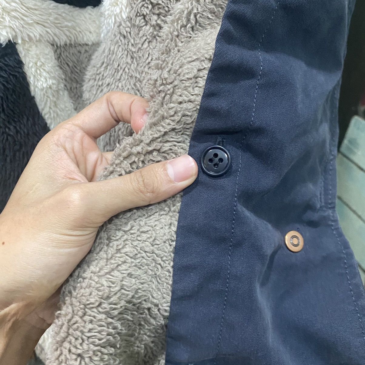 Fred Perry × Union LA × Vintage RARE‼️Fred Perry Union Jack Fleece Inside Parka Jackets Size US M / EU 48-50 / 2 - 18 Thumbnail