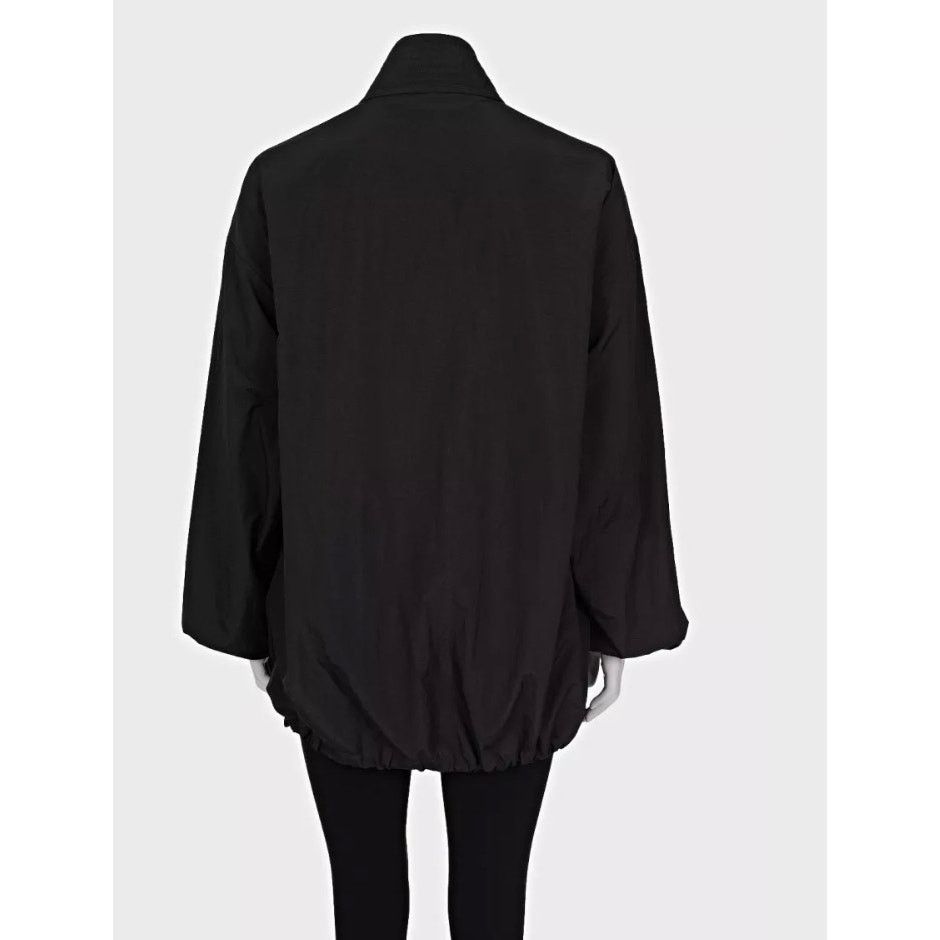 Balenciaga Balenciaga Black Oversized Wrap Jacket Coat Sz. 34/XS Size XS / US 0-2 / IT 36-38 - 3 Thumbnail