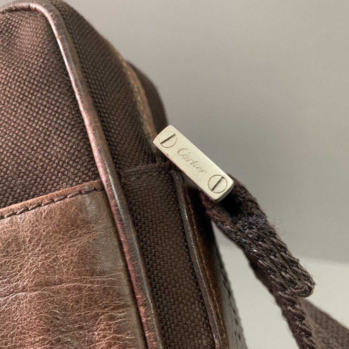 Cartier Cartier Paris Leather Slingbag Pre-Owned Size ONE SIZE - 12 Thumbnail
