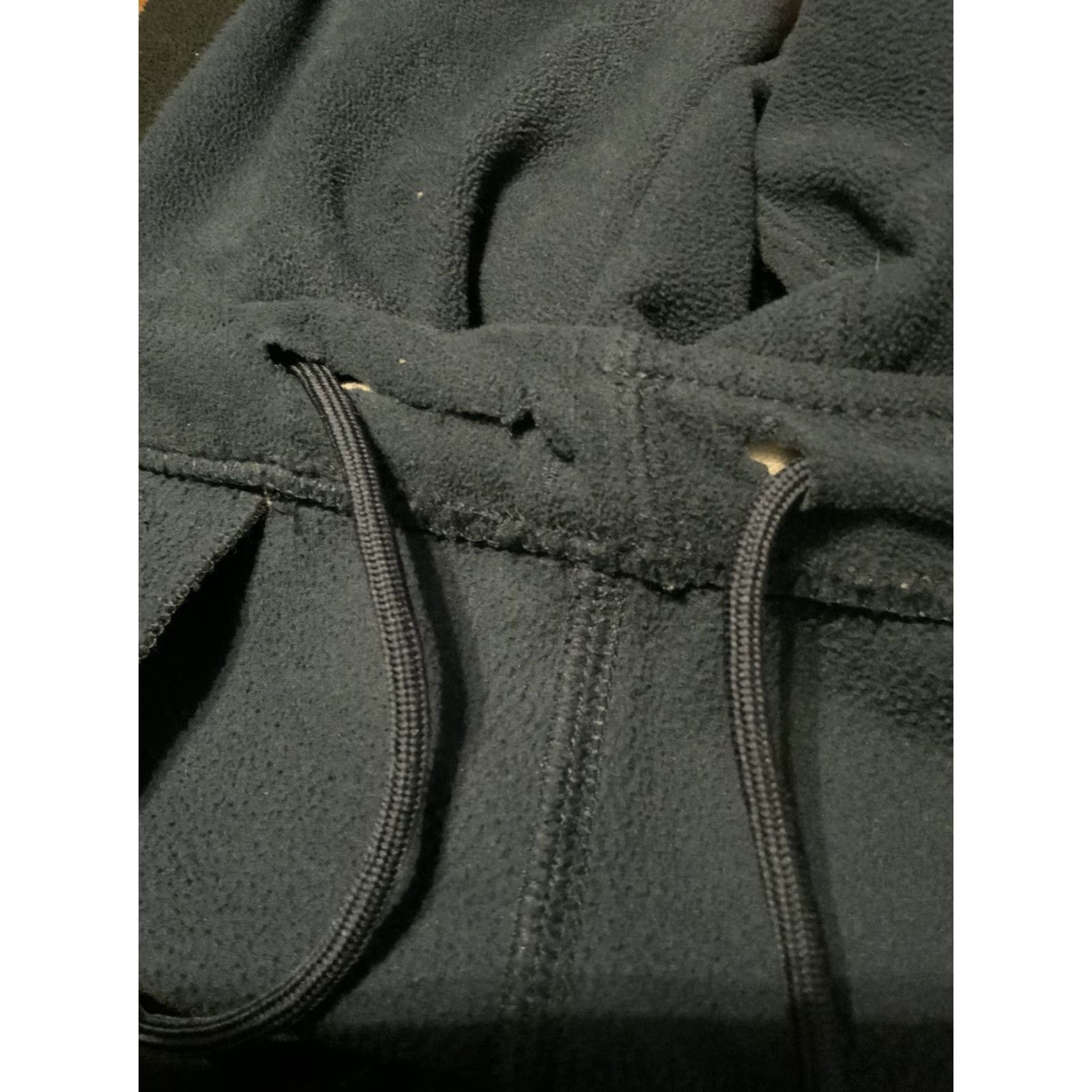 Nike VINTAGE Nike Sportswear Fleece Sweatpants Blues/Black Outdoor Track Sz. L Mens Size US 33 - 8 Thumbnail