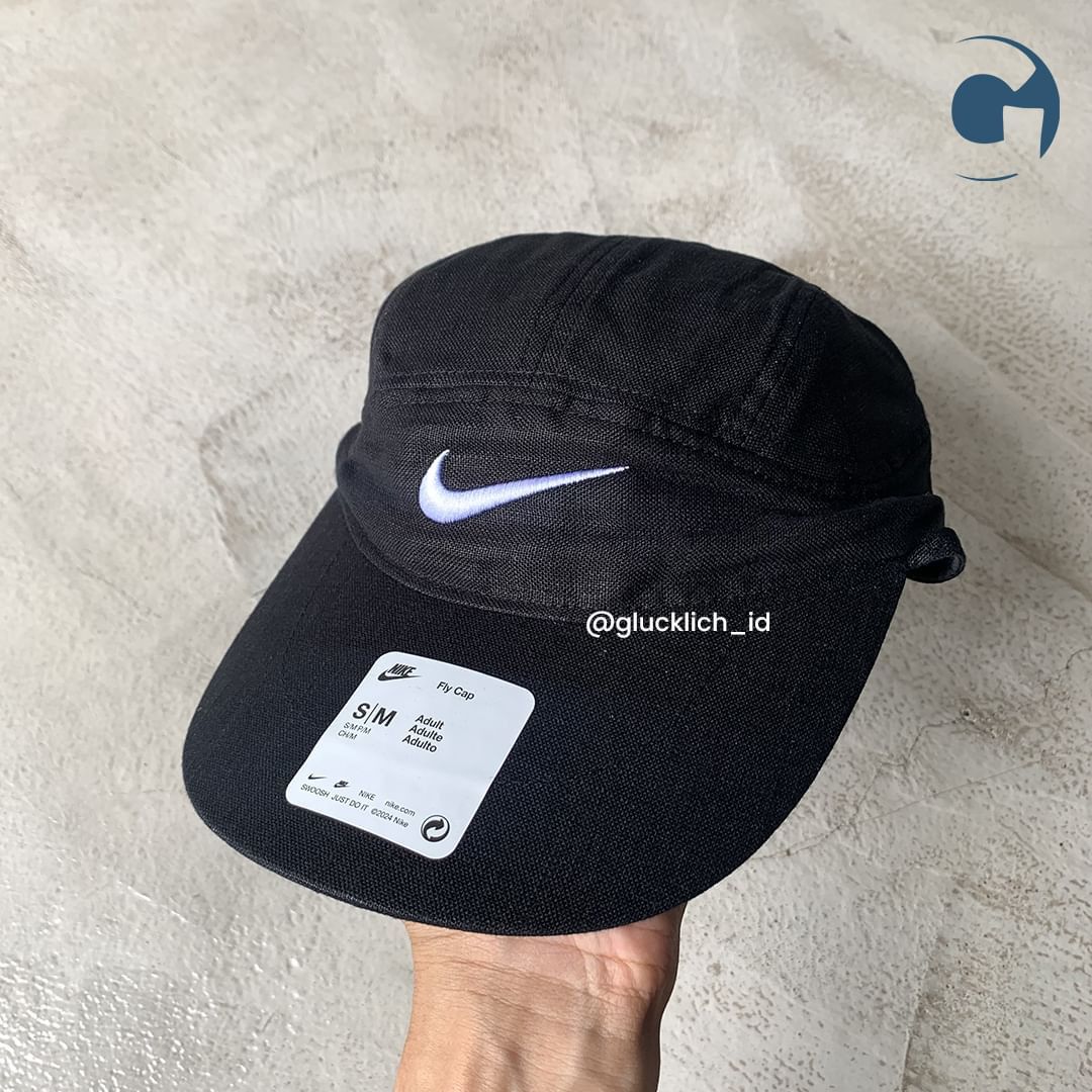 Nike × Stussy Nike, x Stussy Fly Cap in Black Size ONE SIZE - 3 Thumbnail
