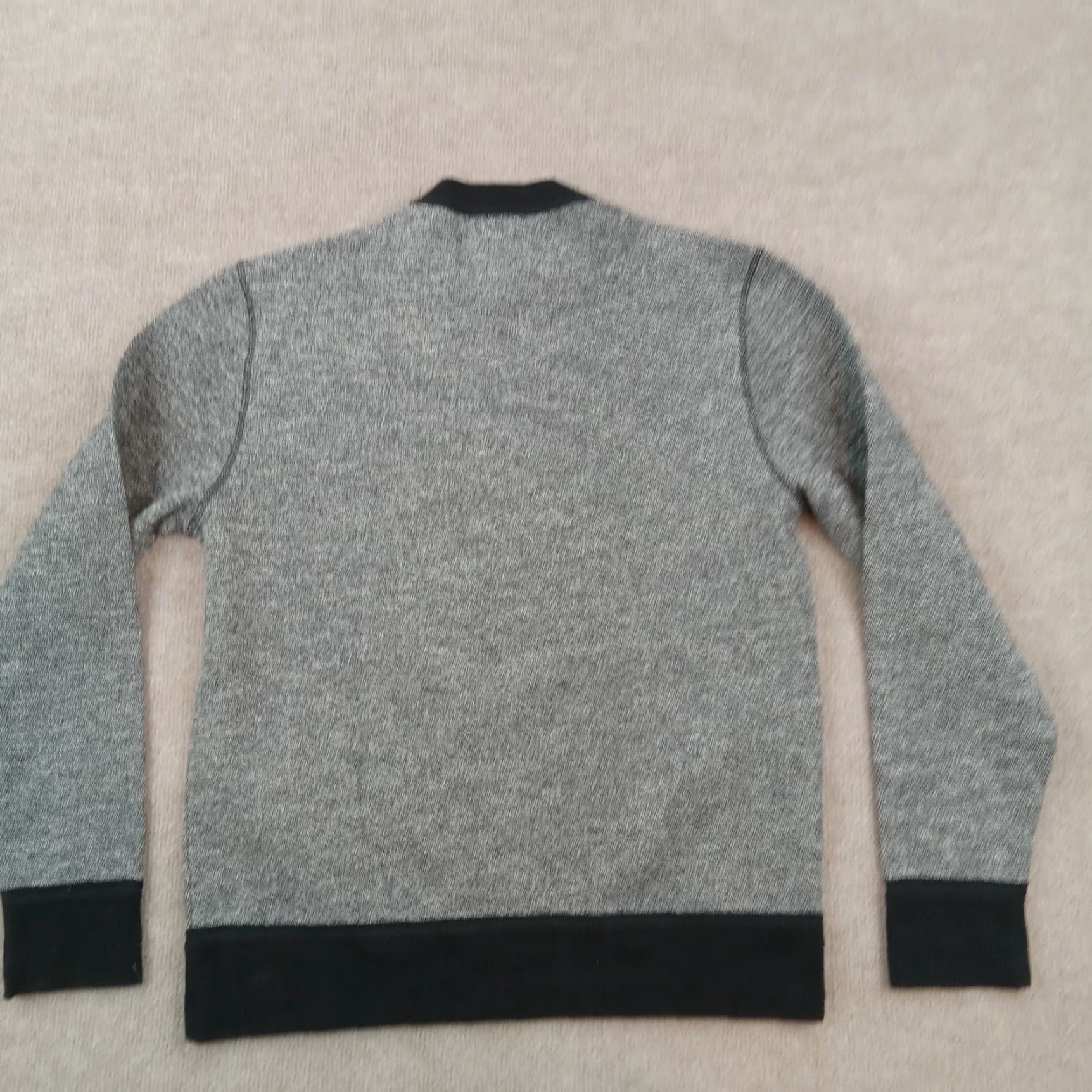 Vintage Copper & Oak Sweater Mens Medium Gray Pullover Long Sleeve Crew Neck Casual Knit Size US M / EU 48-50 / 2 - 7 Thumbnail