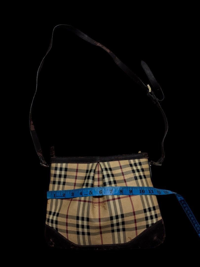 Burberry Vintage 90s Burberry Novacheck Slingbag / Crossbody Size ONE SIZE - 4 Thumbnail