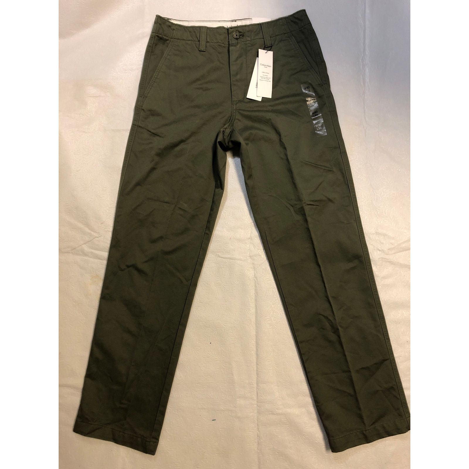 Calvin Klein Mens Calvin klein pants Size US 30 / EU 46 - 3 Thumbnail