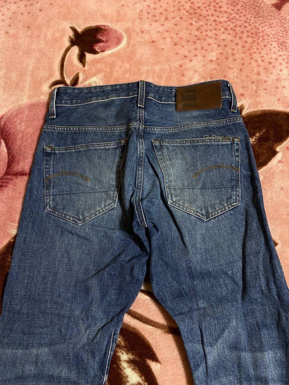 G-Star × Vintage Vintage G-Star Raw Denim Jeans Pants Baggy Size US 29 - 5 Thumbnail