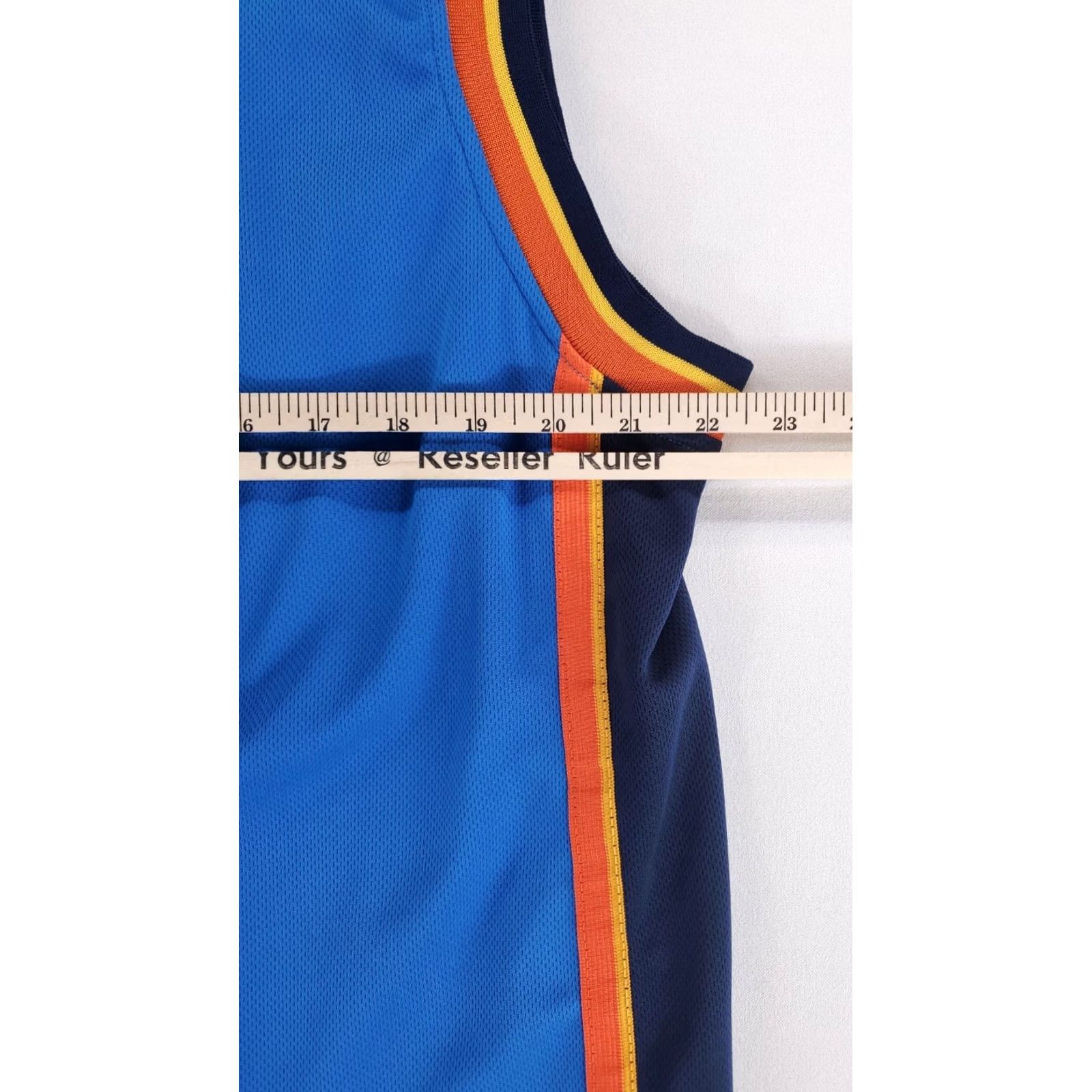 Adidas Adidas Thunder Kevin Durant Jersey 35 Blue Mens XL Size US XL / EU 56 / 4 - 6 Thumbnail