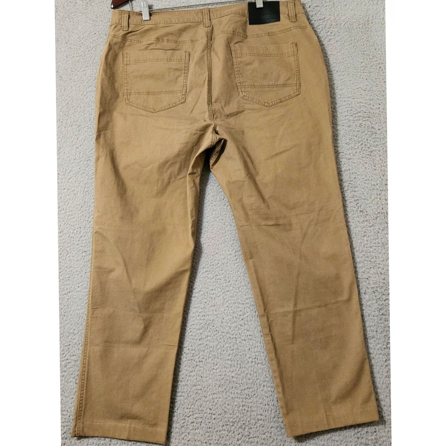 SITKA VINTAGE Sitka Three Season 5 Pocket Pants Mens 38x28 Brown Hemmed Chino Pants Mens Brown 38x28 Sitka Gear Pants Size US 38 / EU 54 - 2 Thumbnail