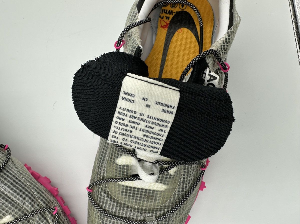 Nike × Off-White Nike X OFF WHITE TRACK SNEAKERS Size US 13 / EU 46 - 10 Thumbnail