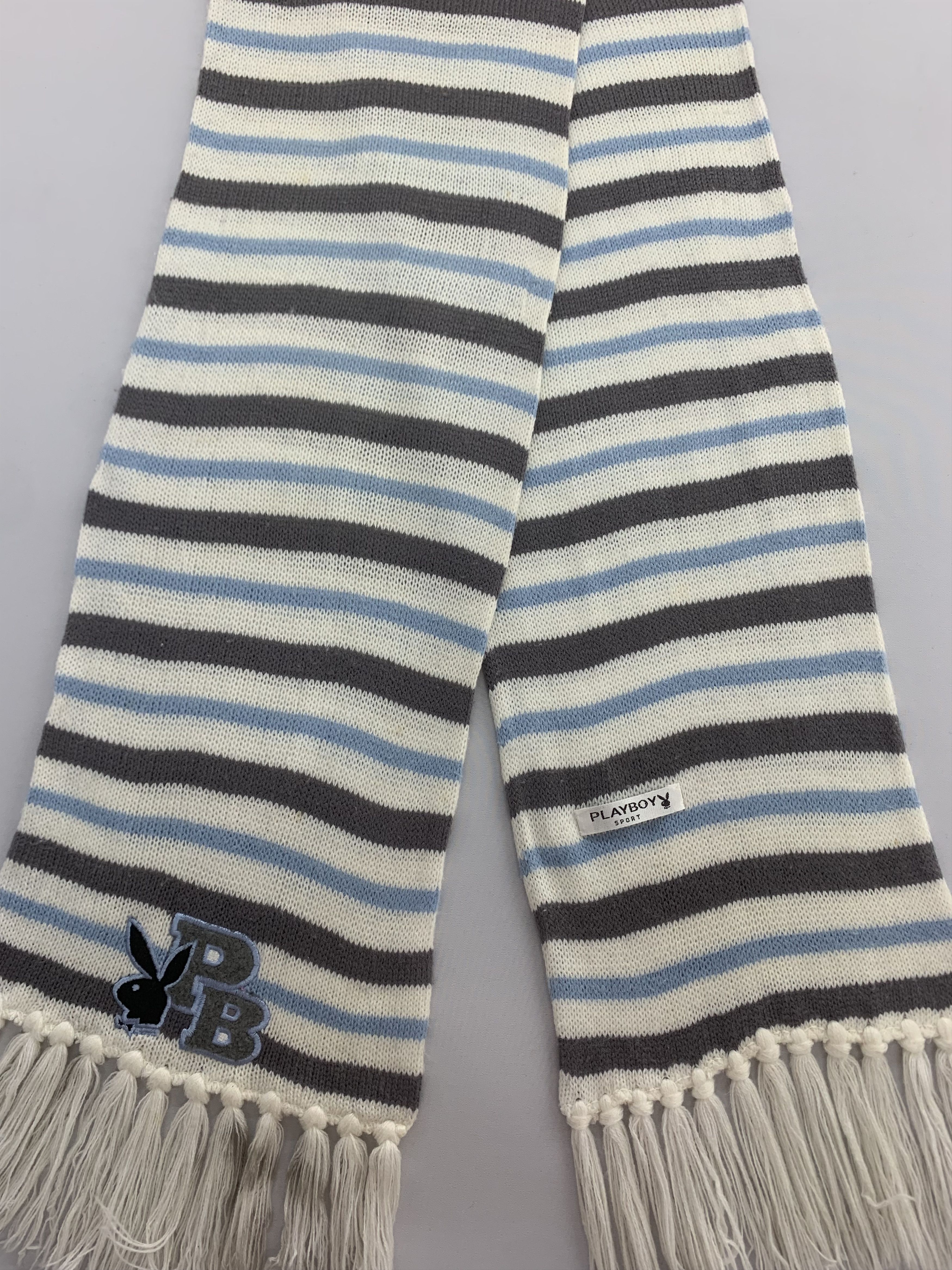 Playboy Playboy Scarf Wool Muffler Neck Wrap BL2106 Size ONE SIZE - 3 Thumbnail