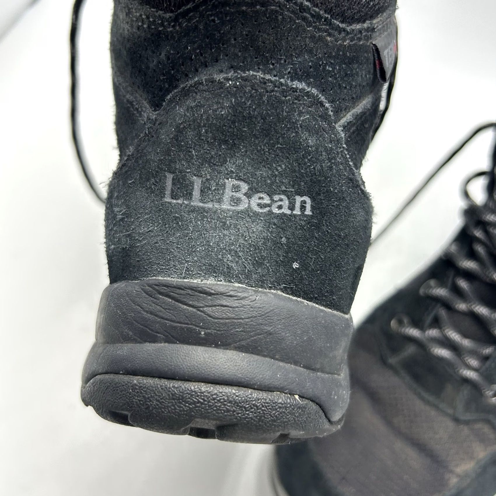 Vintage LL Bean Hiking Boots Mens 9 M Trail Tek Waterproof Insulated 2.5 Mid Lace Black Size US 11 / EU 44 - 7 Thumbnail